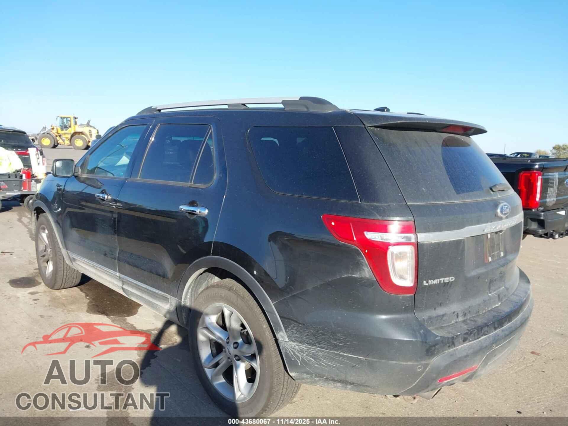 FORD EXPLORER 2013 - 1FM5K8F86DGC82696