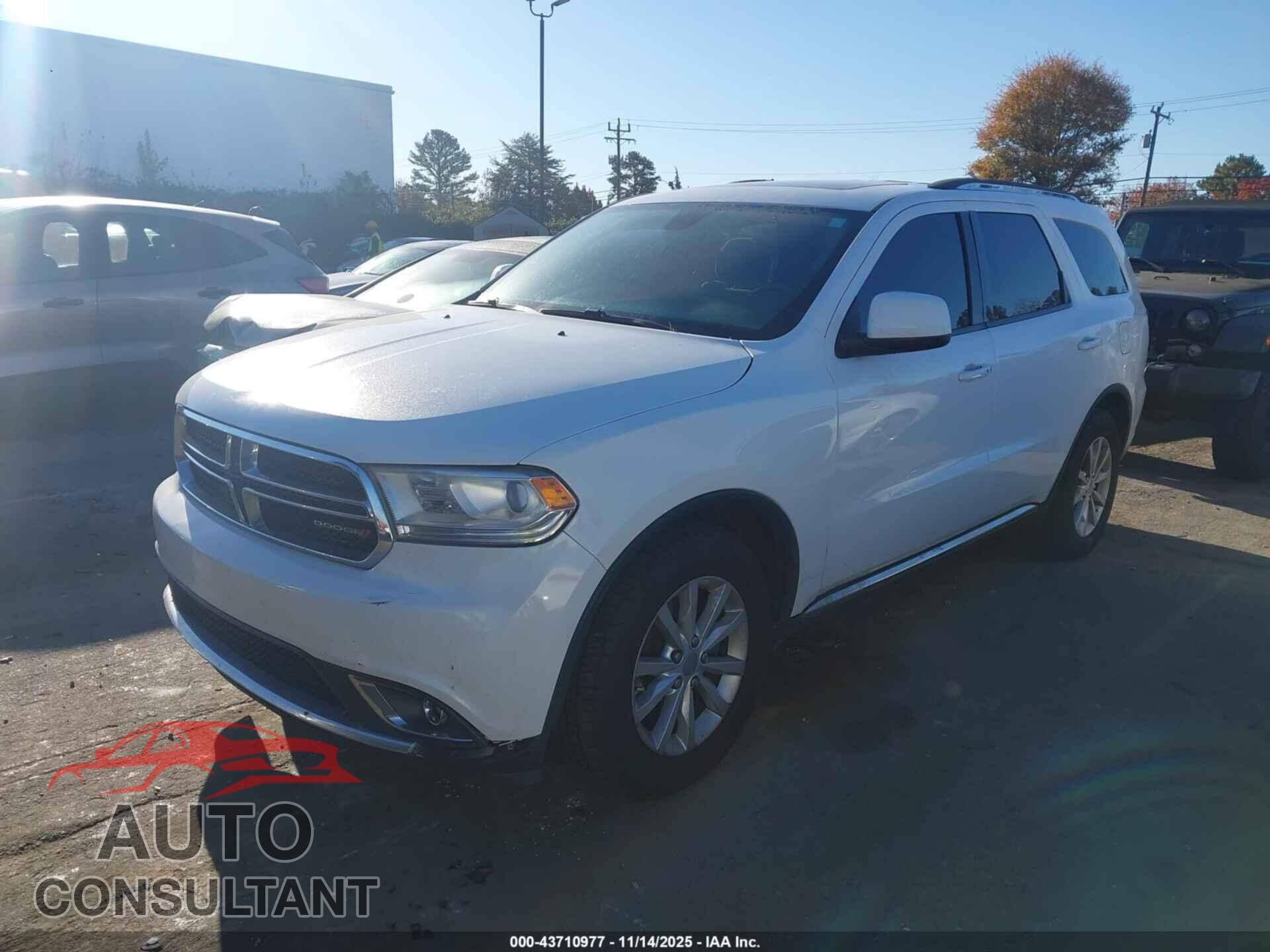 DODGE DURANGO 2014 - 1C4RDHAG0EC454860