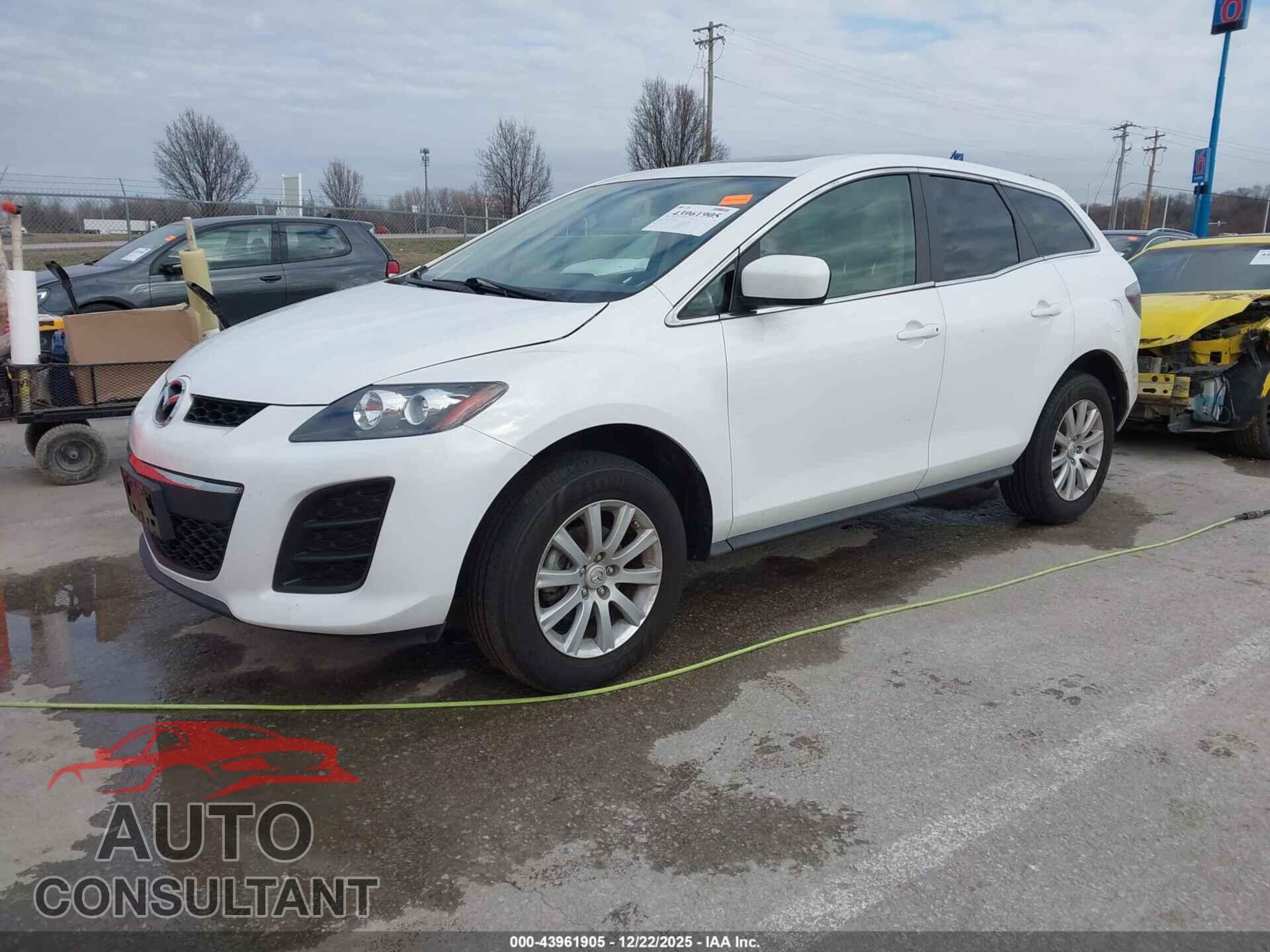 MAZDA CX-7 2011 - JM3ER2C51B0363366