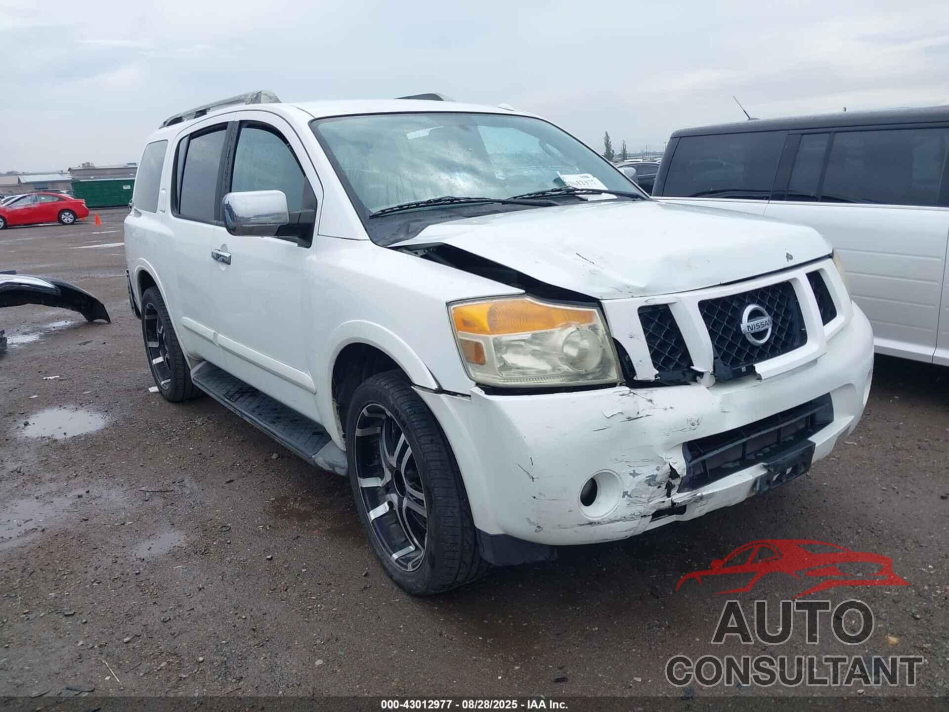 NISSAN ARMADA 2011 - 5N1AA0ND8BN612865