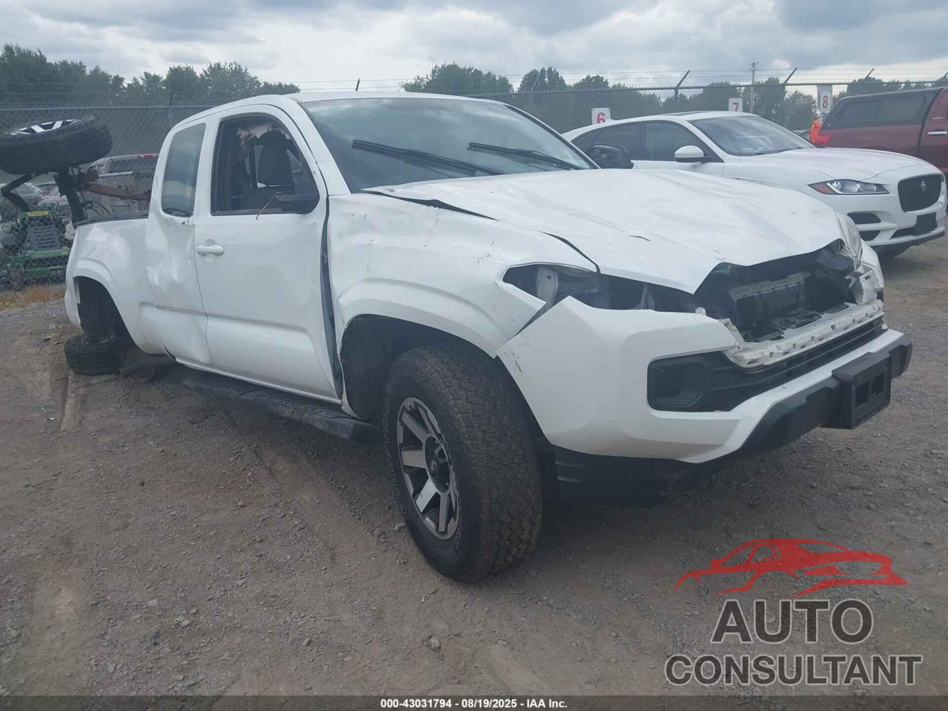 TOYOTA TACOMA 2017 - 5TFRX5GN3HX082343