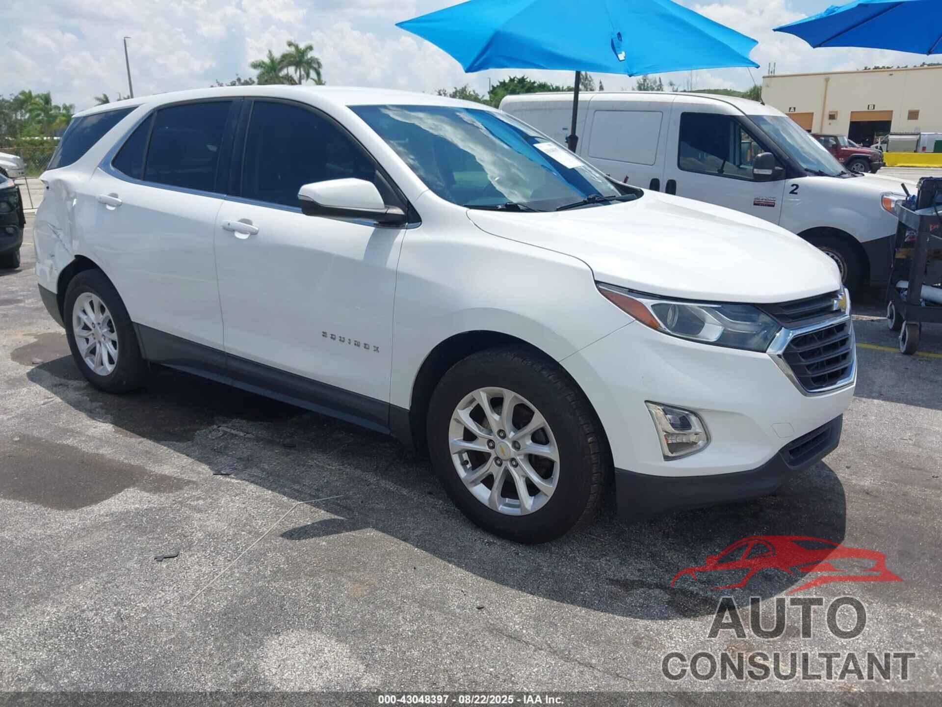 CHEVROLET EQUINOX 2018 - 2GNAXJEV0J6252812
