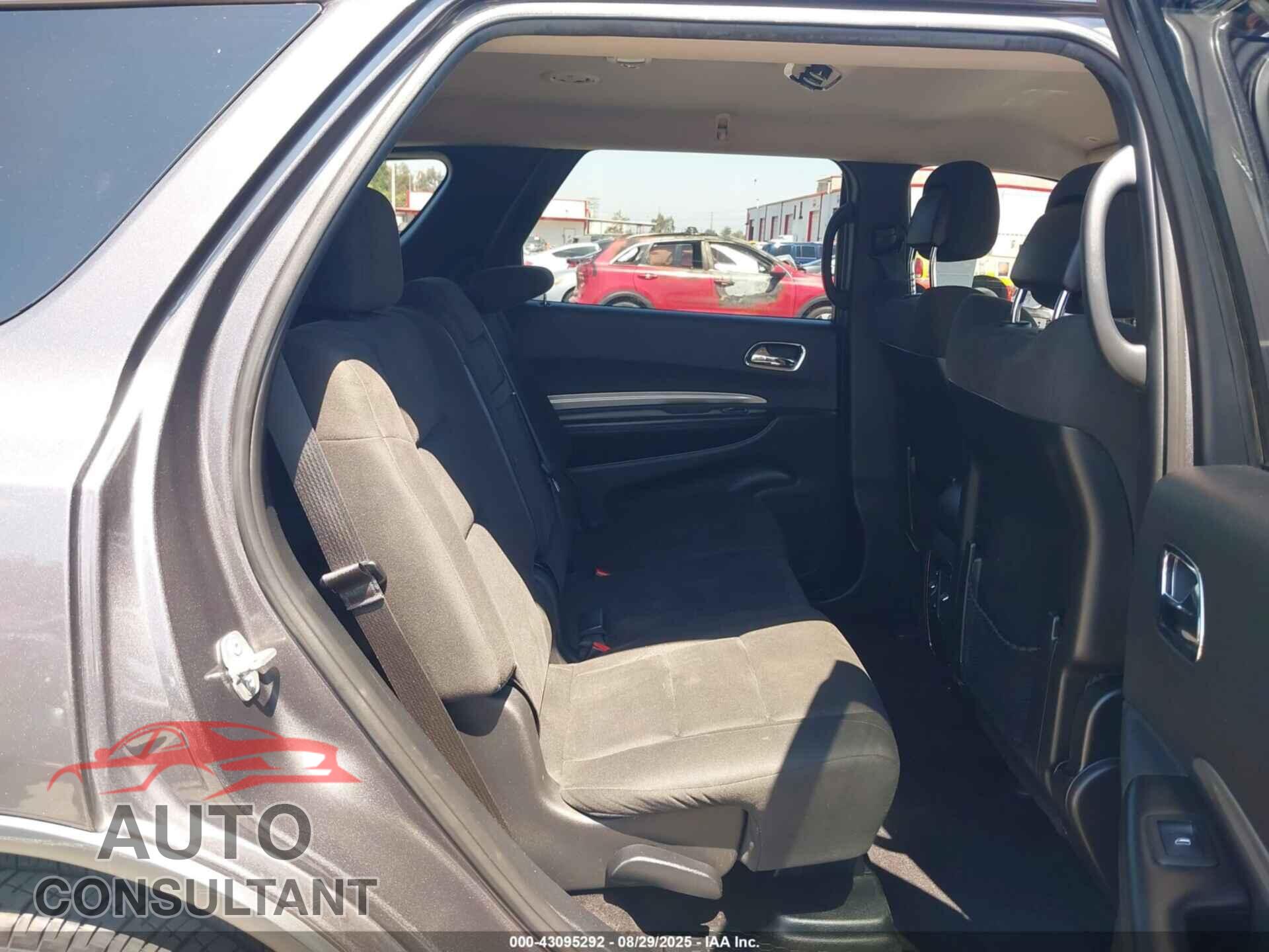 DODGE DURANGO 2018 - 1C4RDHAG5JC474063