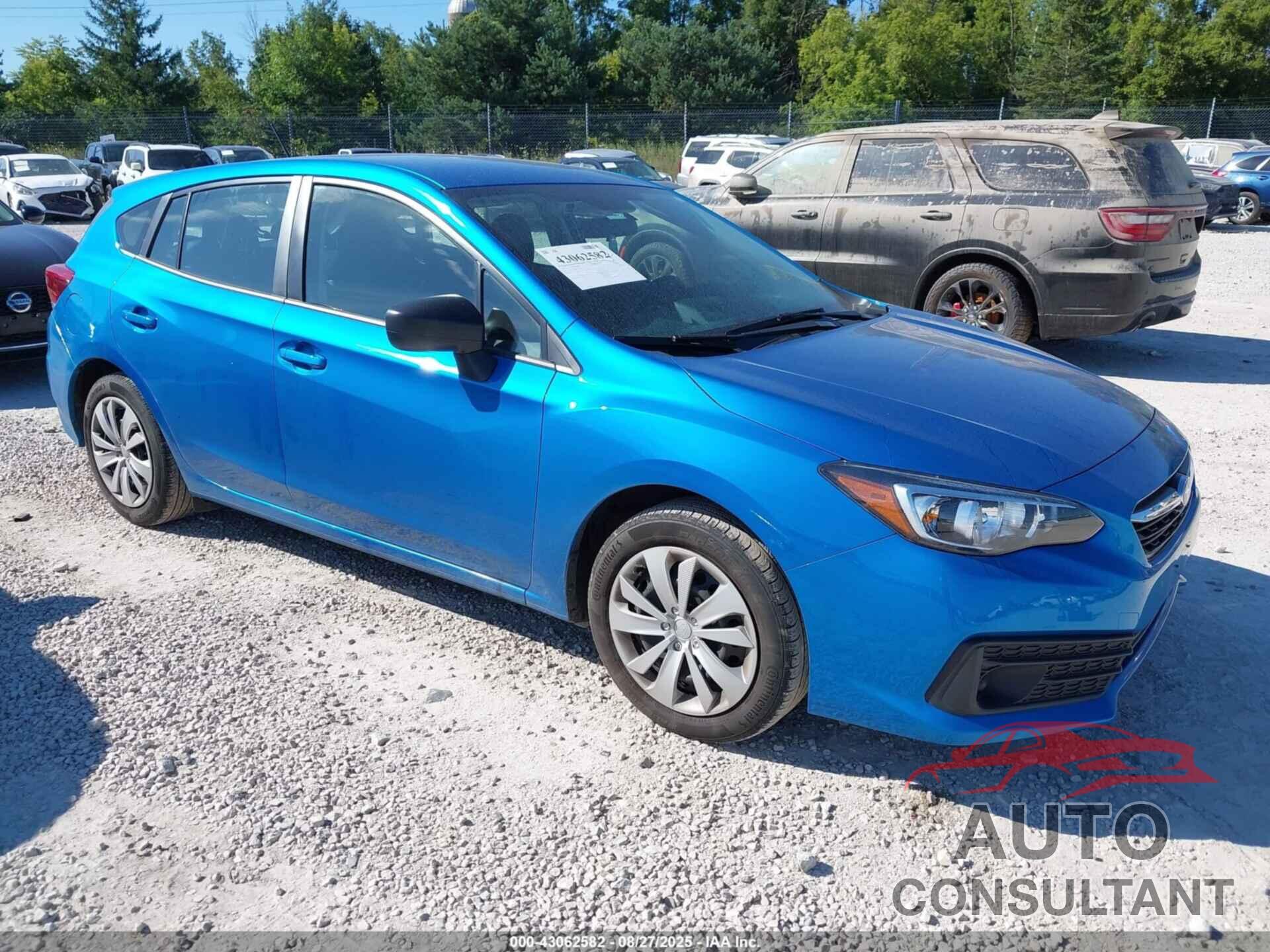 SUBARU IMPREZA 2022 - 4S3GTAB69N3727060