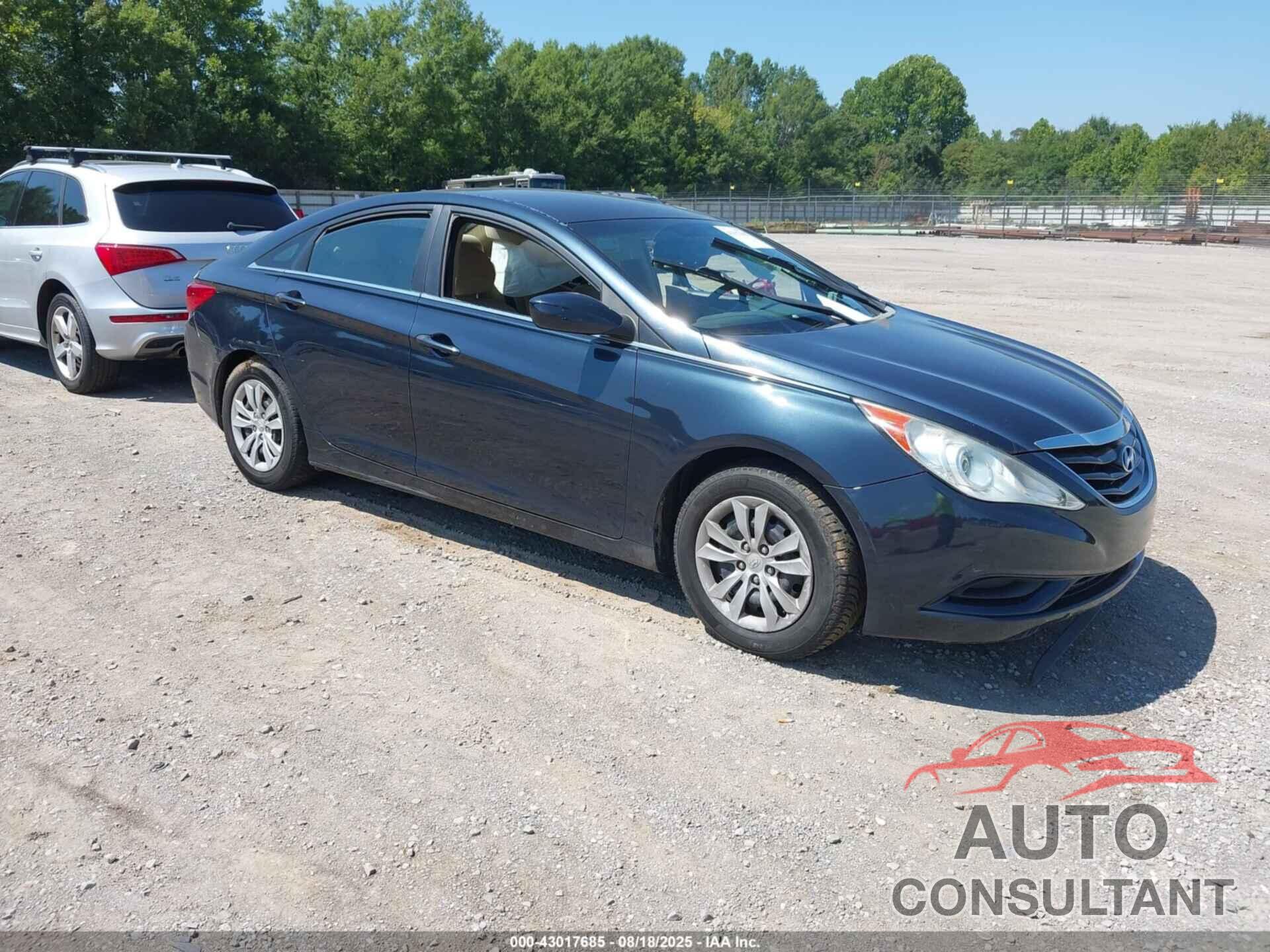 HYUNDAI SONATA 2012 - 5NPEB4AC1CH427632