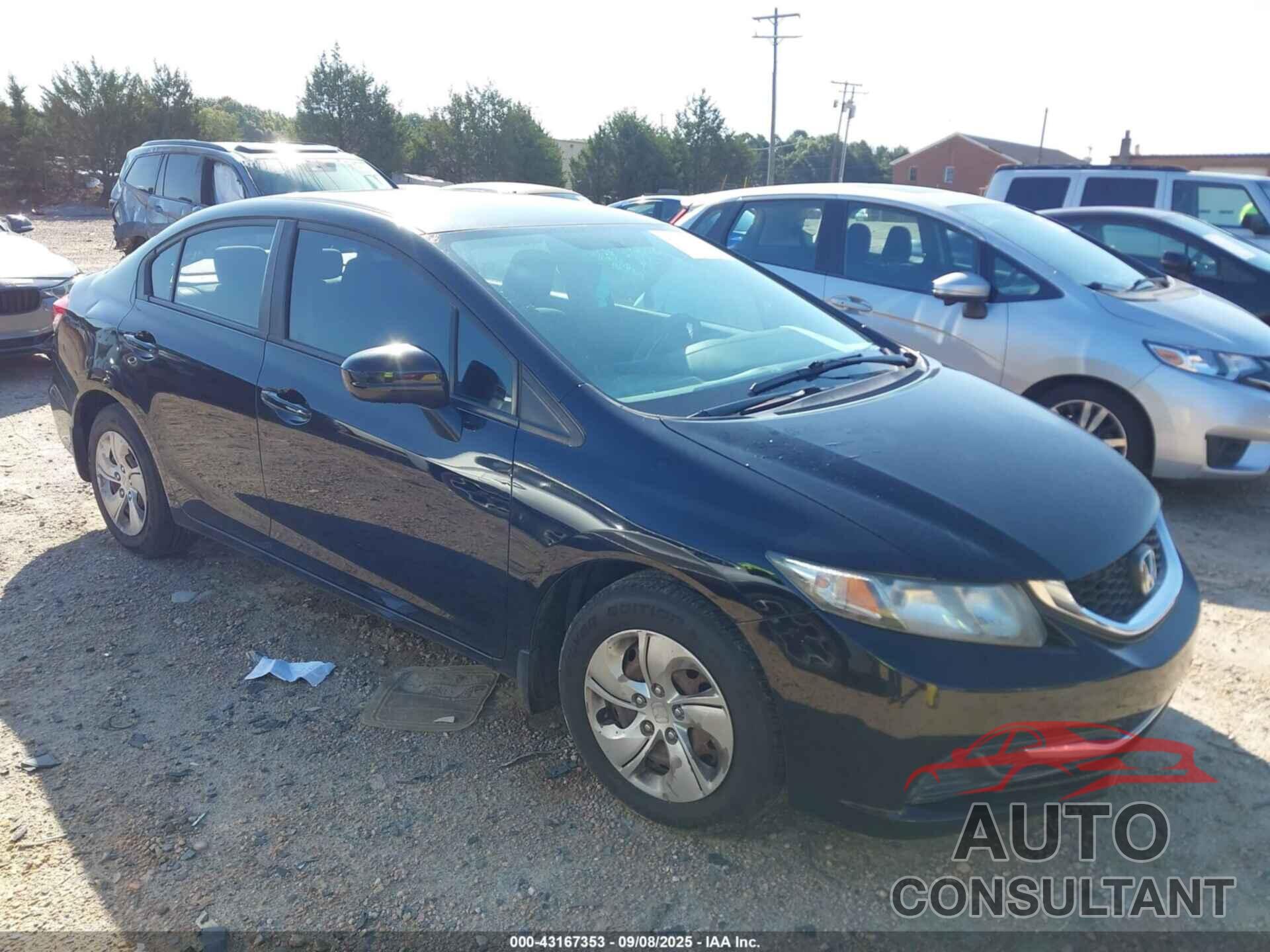 HONDA CIVIC 2015 - 2HGFB2F52FH555928