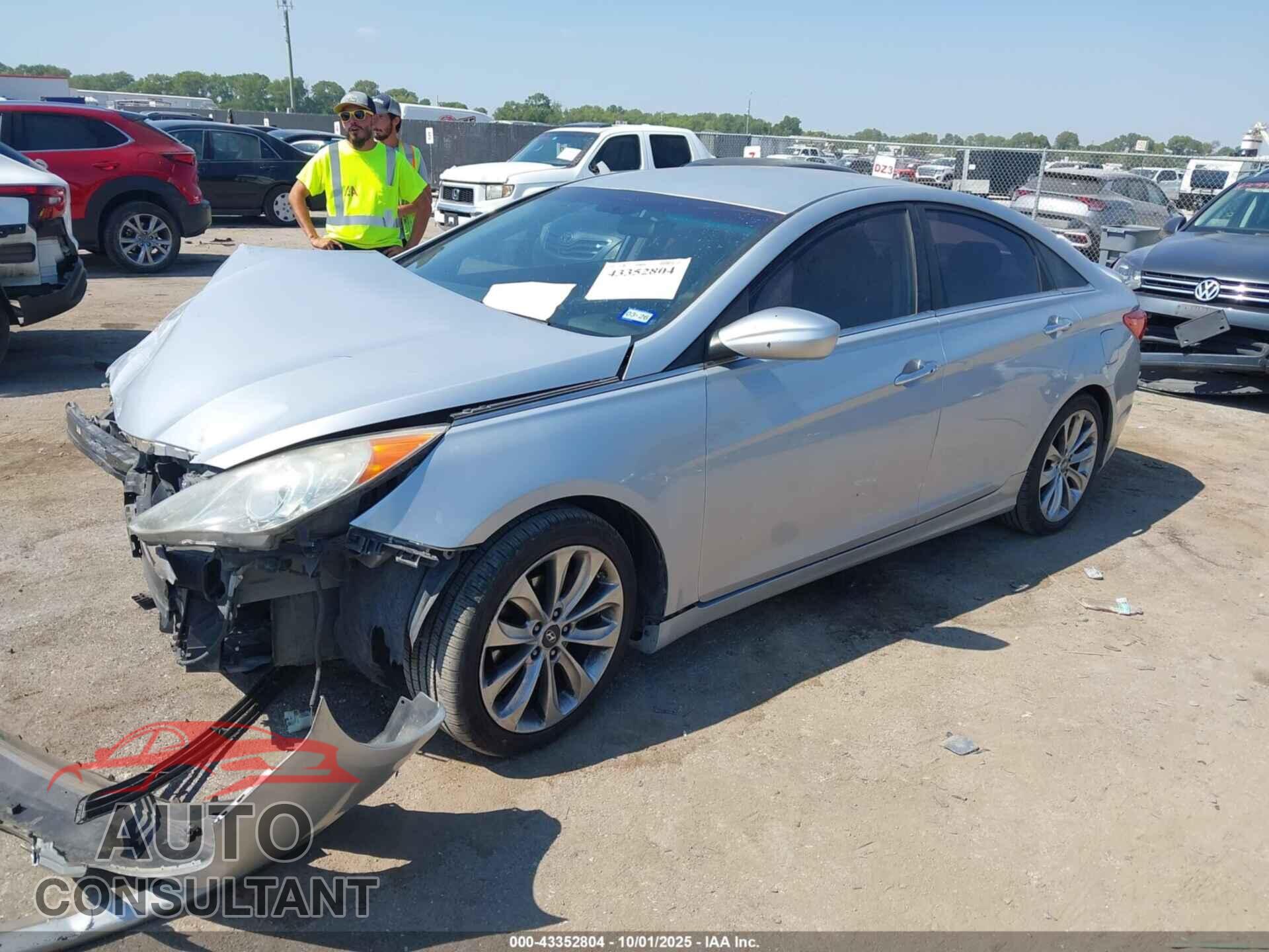 HYUNDAI SONATA 2011 - 5NPEC4AC4BH238520