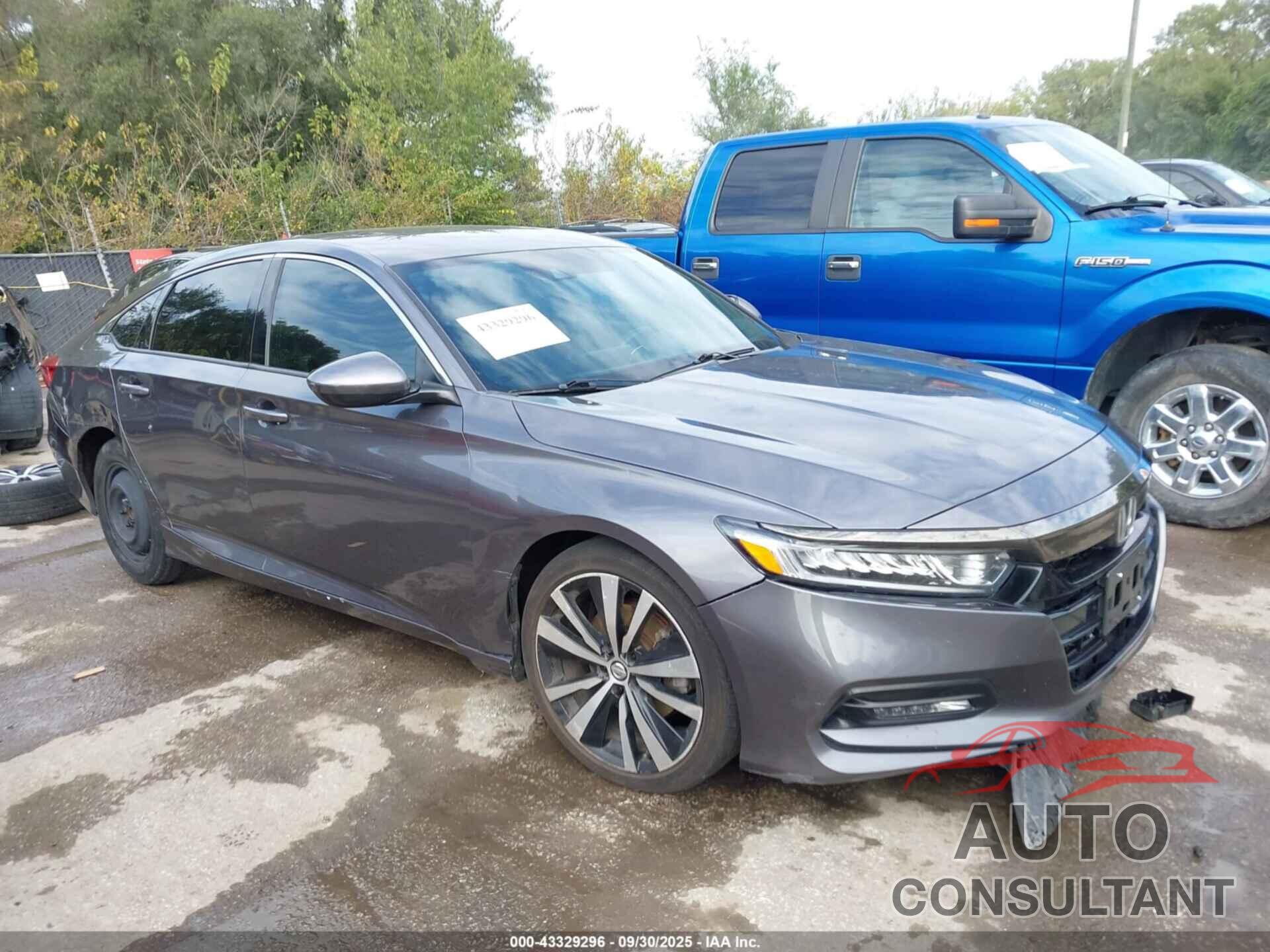 HONDA ACCORD 2018 - 1HGCV1F32JA133118