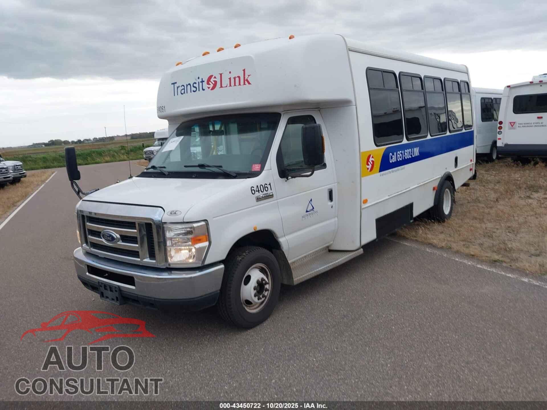 FORD E-450 CUTAWAY 2018 - 1FDFE4FS2JDC17454