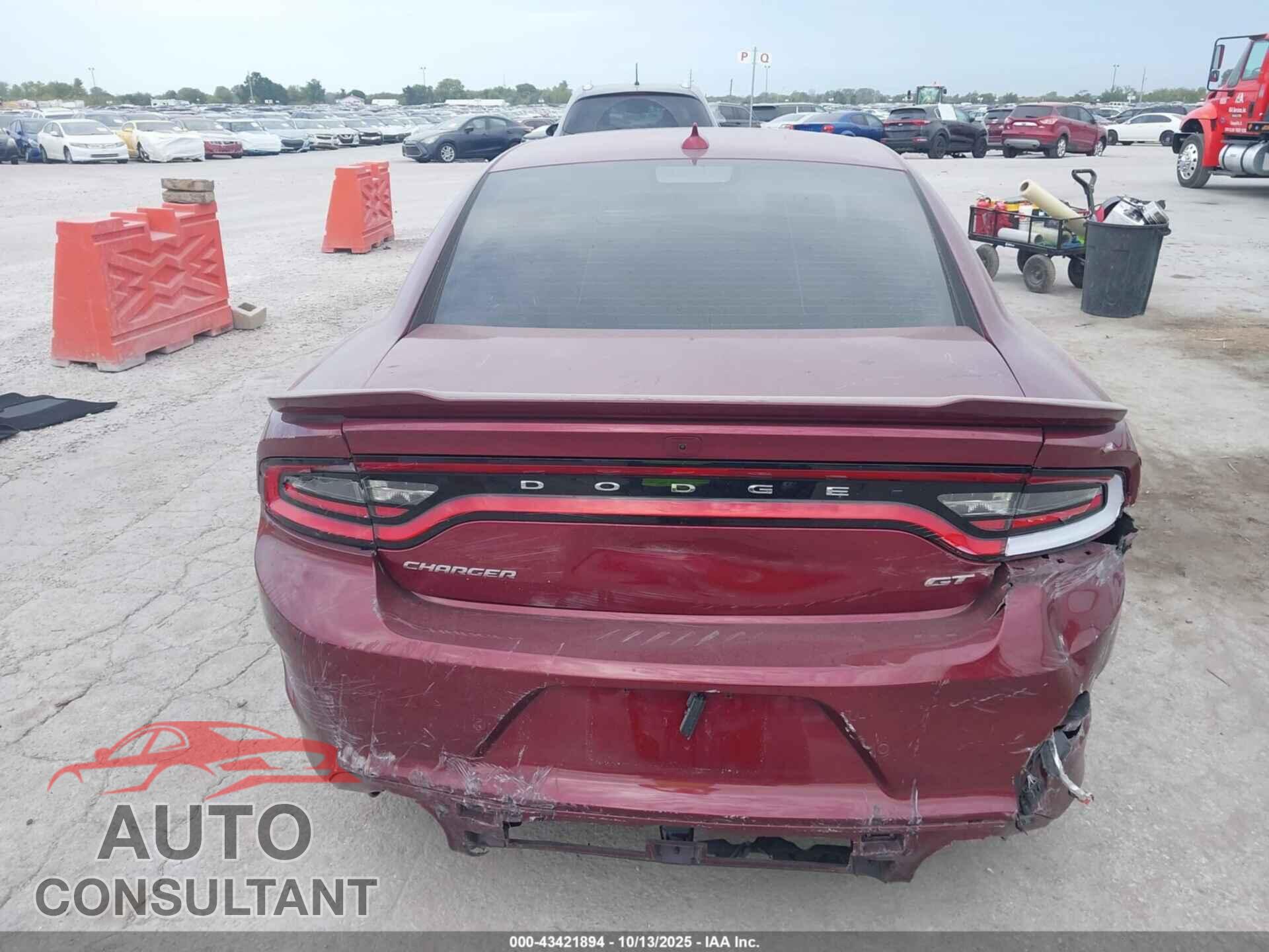 DODGE CHARGER 2019 - 2C3CDXHG3KH659334