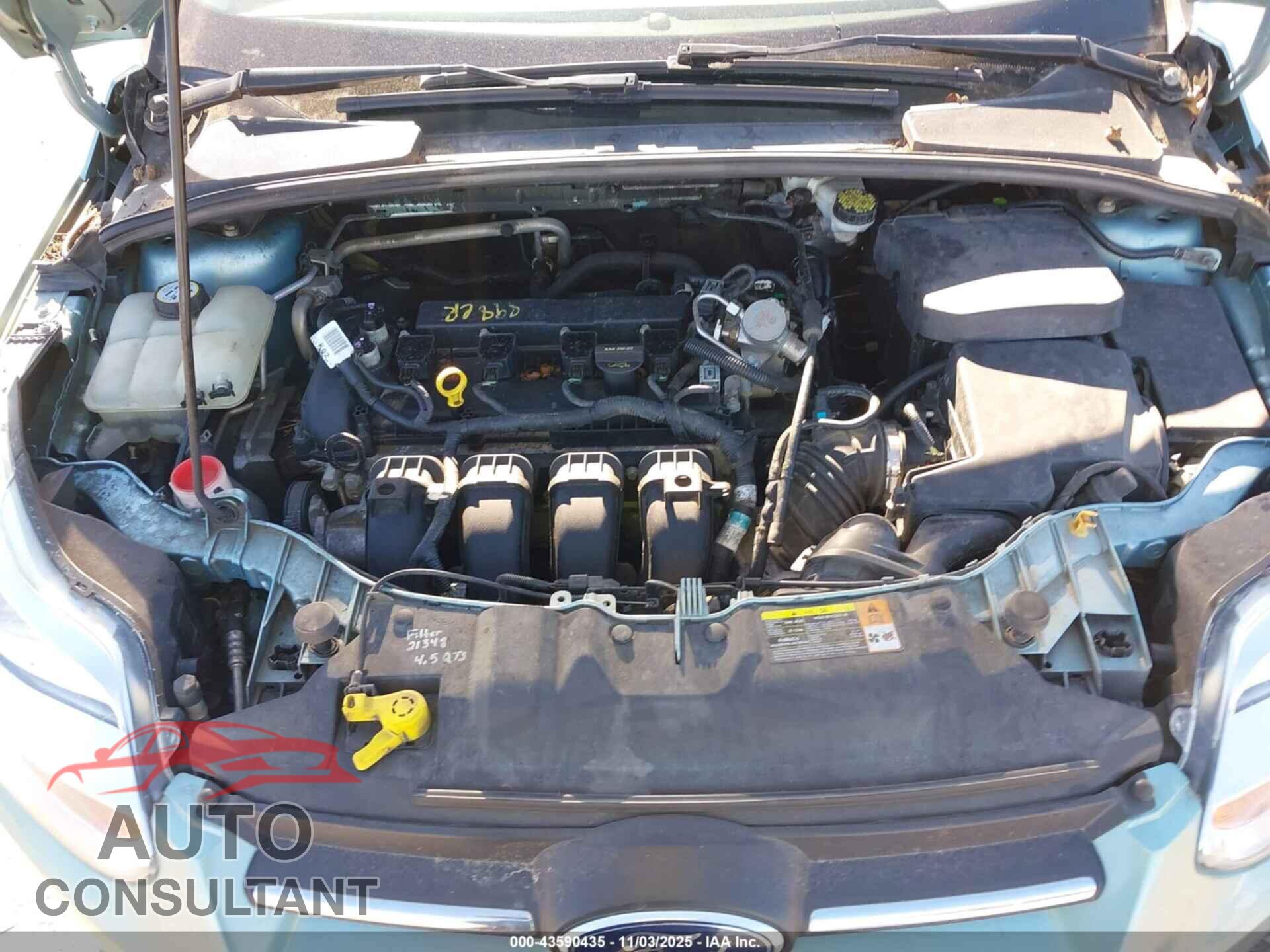 FORD FOCUS 2012 - 1FAHP3F26CL451452