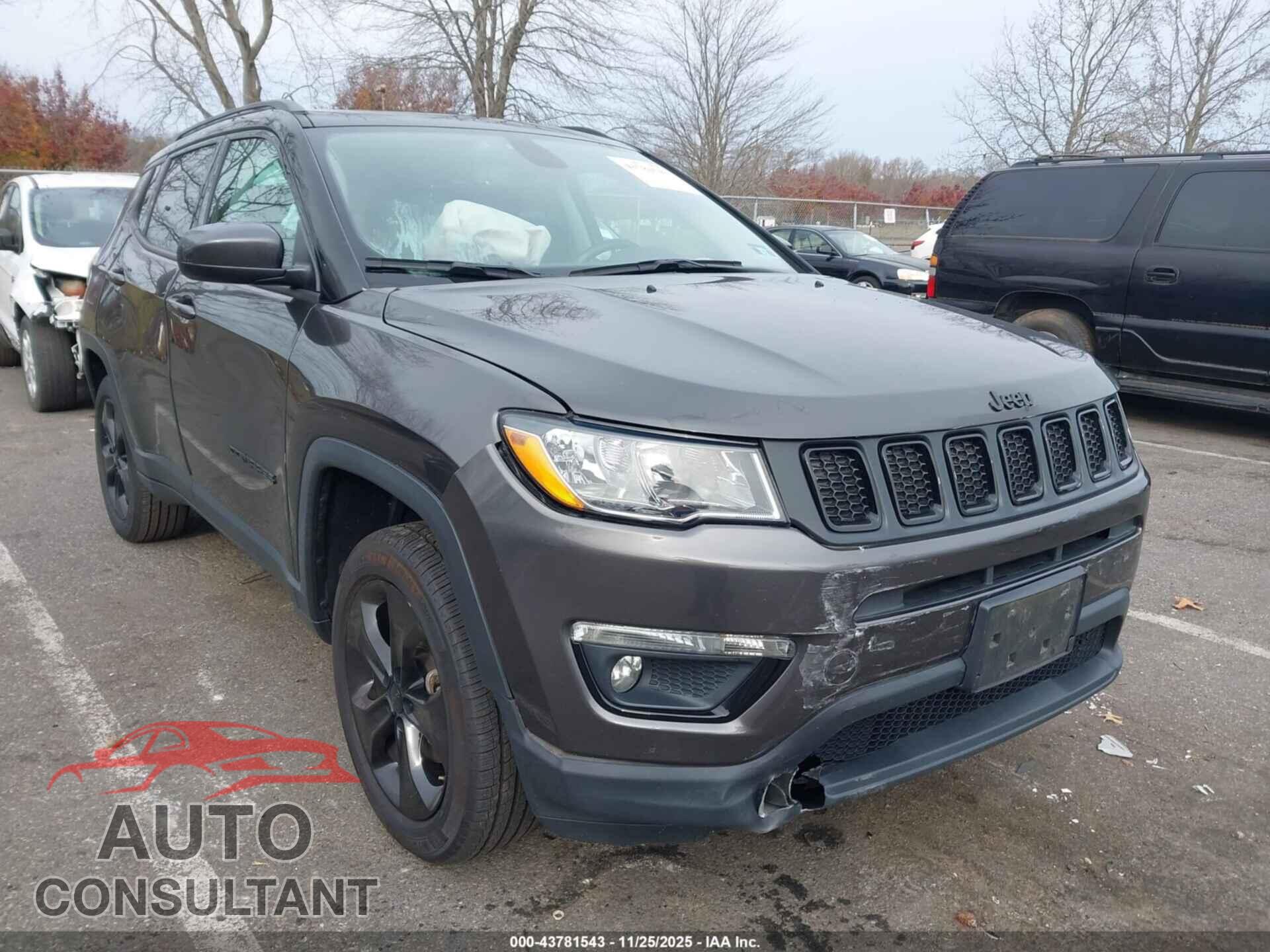 JEEP COMPASS 2020 - 3C4NJDBB7LT196664