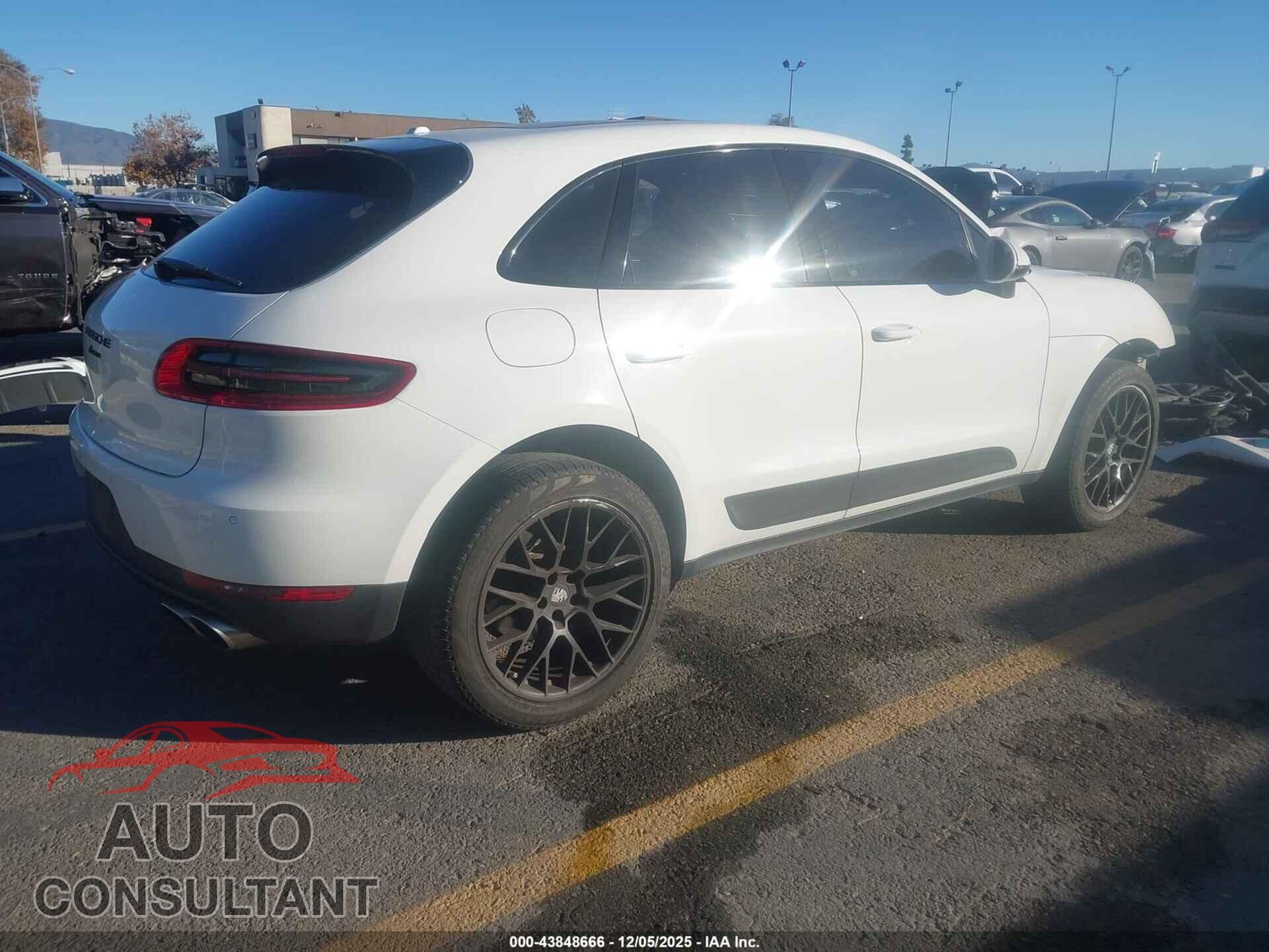 PORSCHE MACAN 2018 - WP1AB2A51JLB34440
