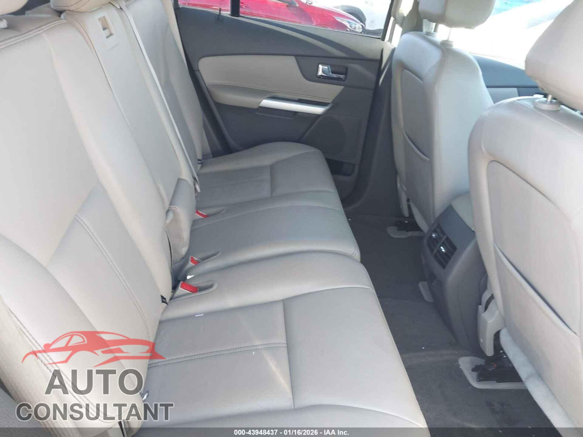 FORD EDGE 2013 - 2FMDK3JC0DBB69165