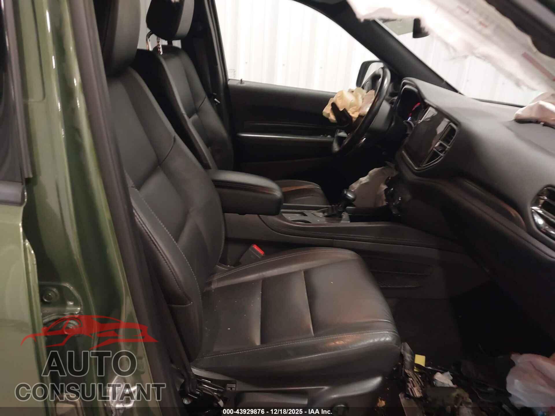 DODGE DURANGO 2021 - 1C4RDJDG7MC578321