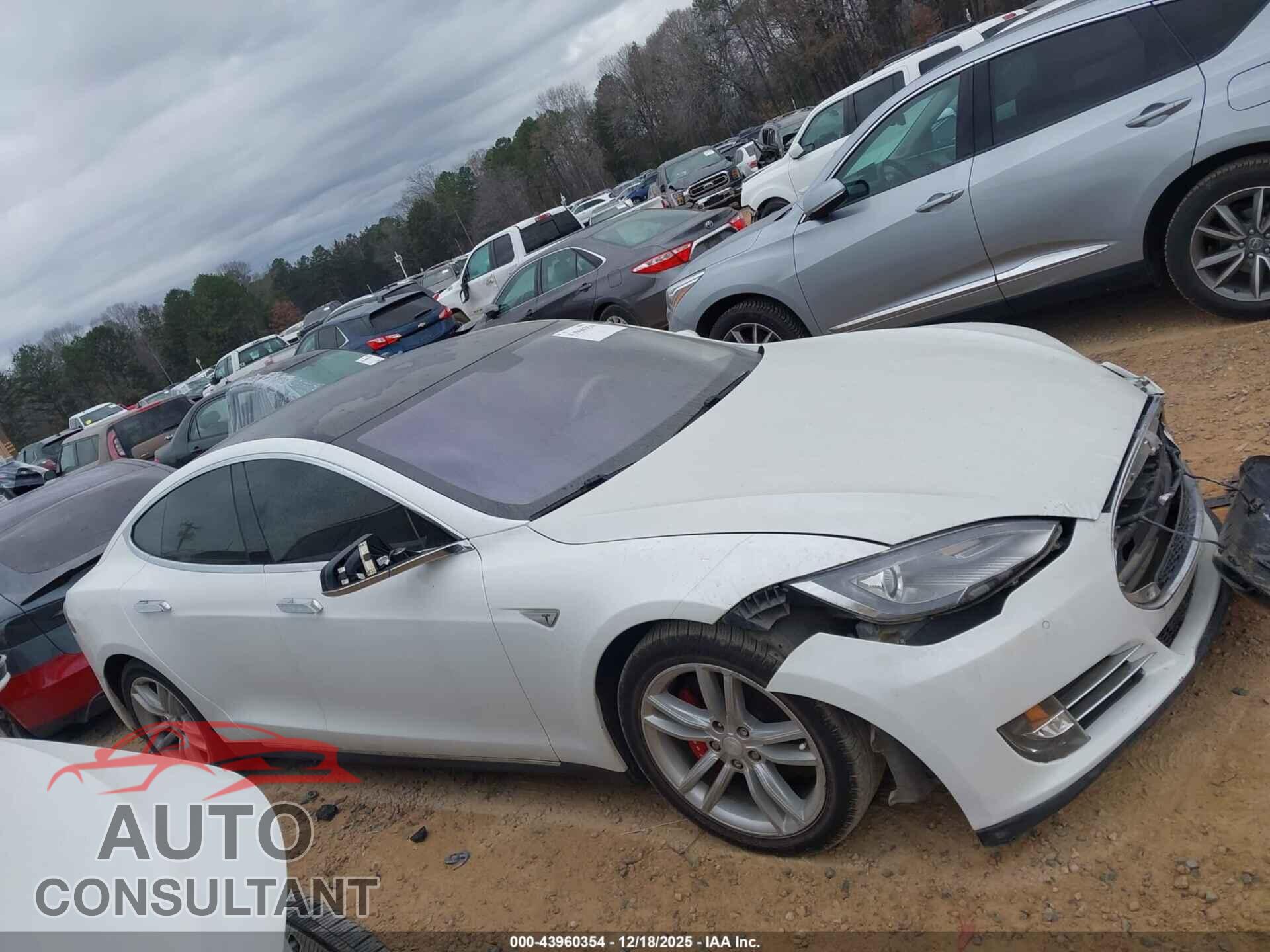 TESLA MODEL S 2013 - 5YJSA1DP0DFP21946