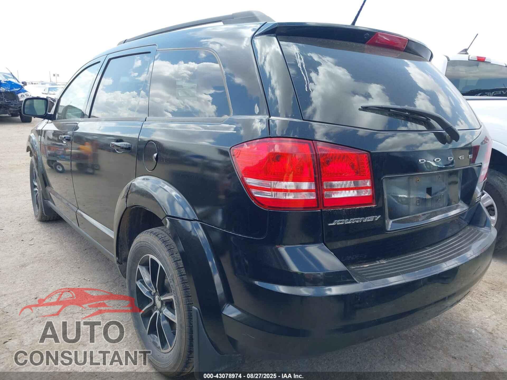 DODGE JOURNEY 2017 - 3C4PDCAB9HT568346