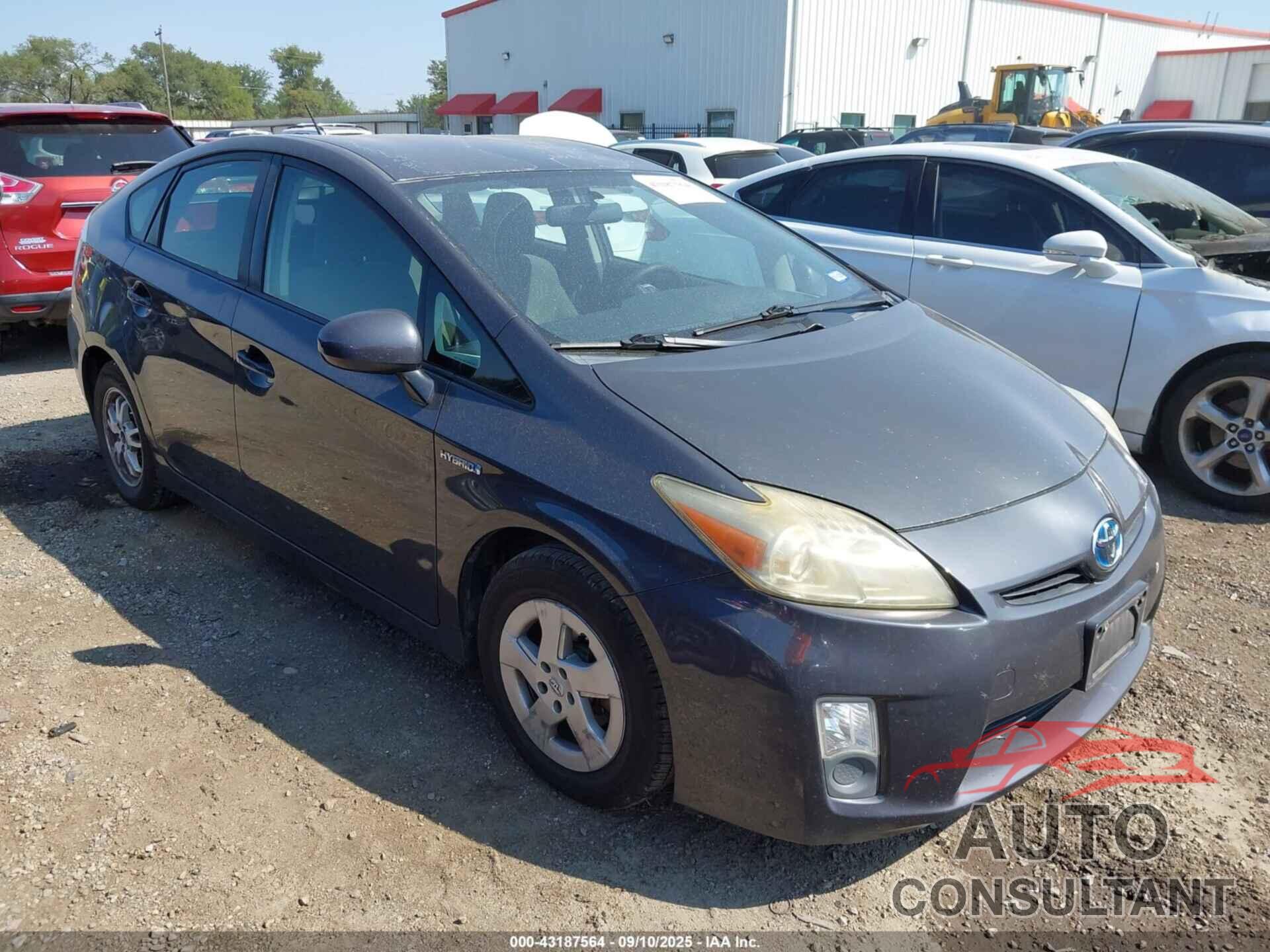 TOYOTA PRIUS 2010 - JTDKN3DU2A0191690