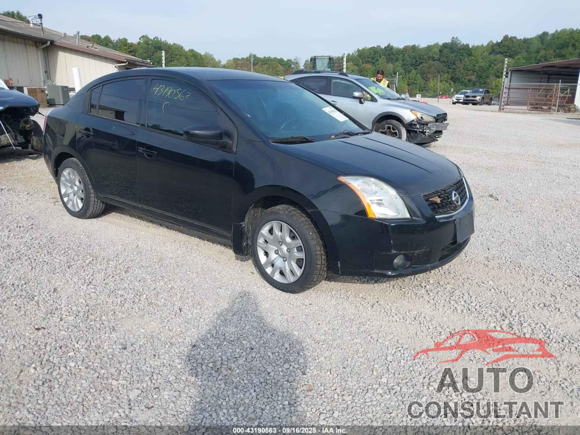 NISSAN SENTRA 2009 - 3N1AB61E49L605606