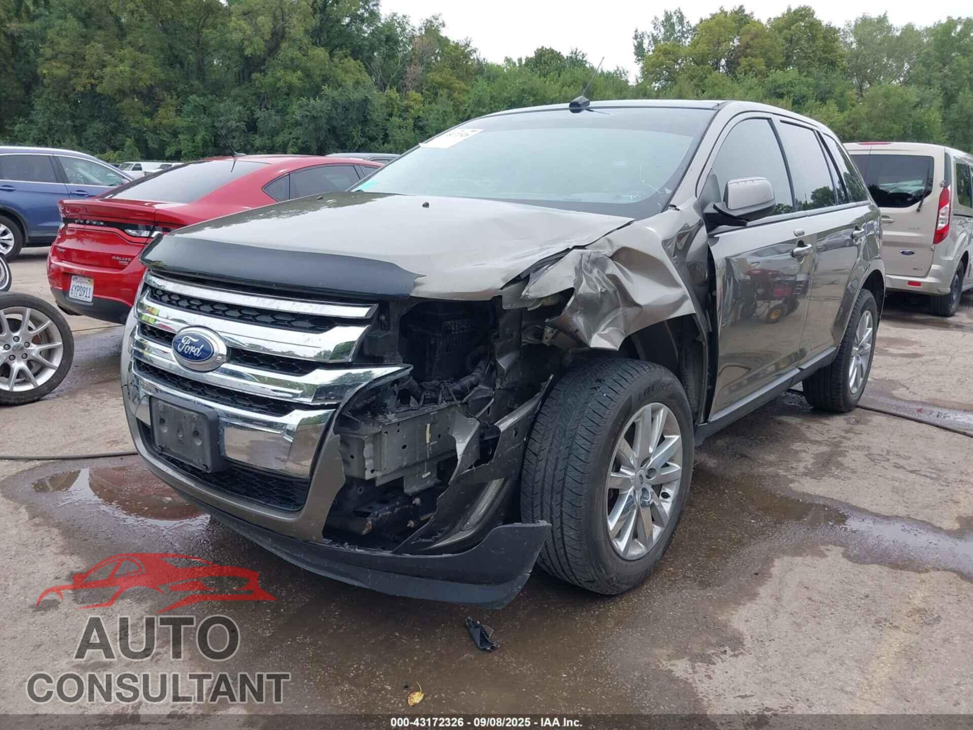 FORD EDGE 2013 - 2FMDK4JC8DBA17348
