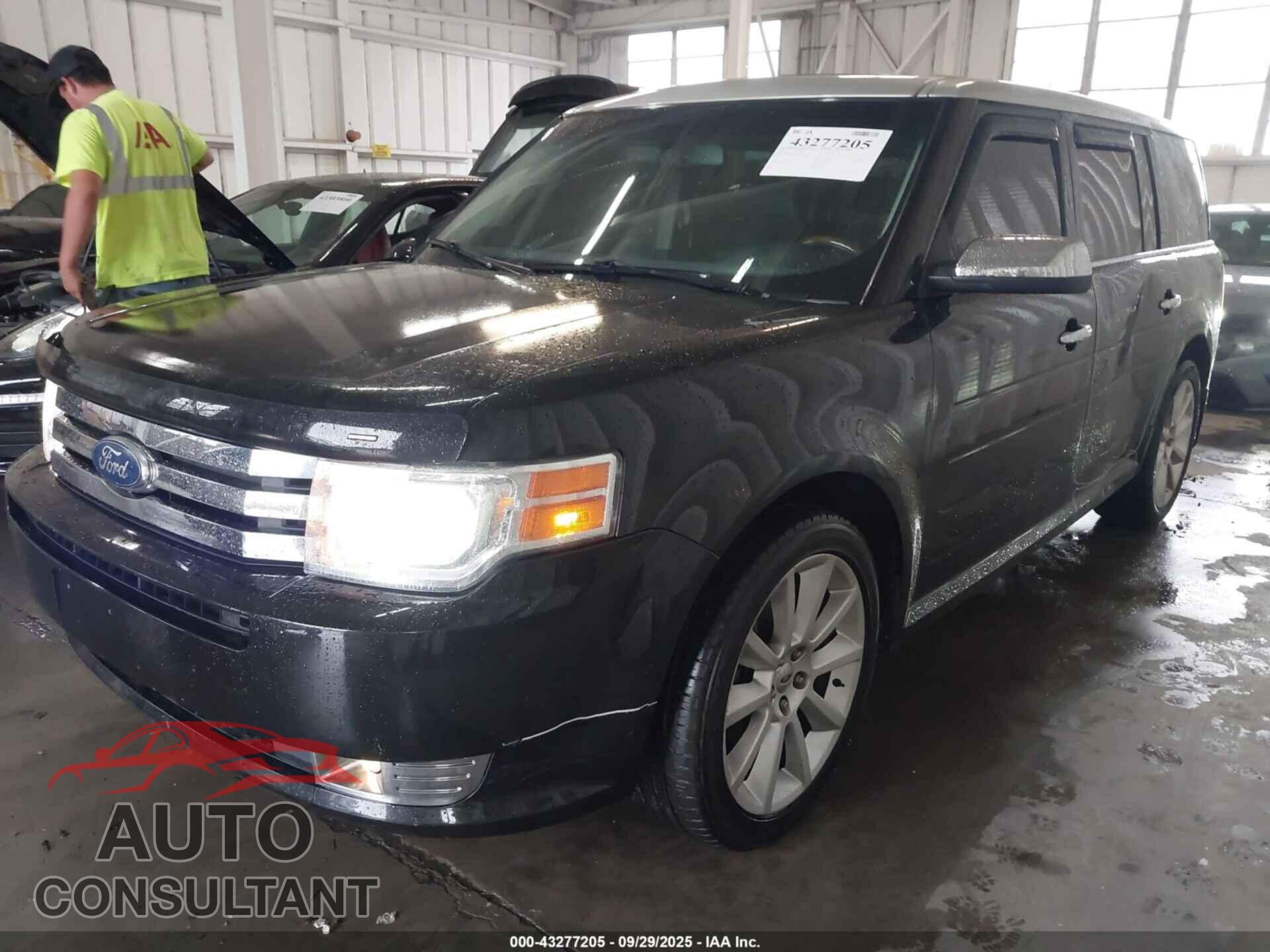 FORD FLEX 2011 - 2FMGK5DC5BBD23726