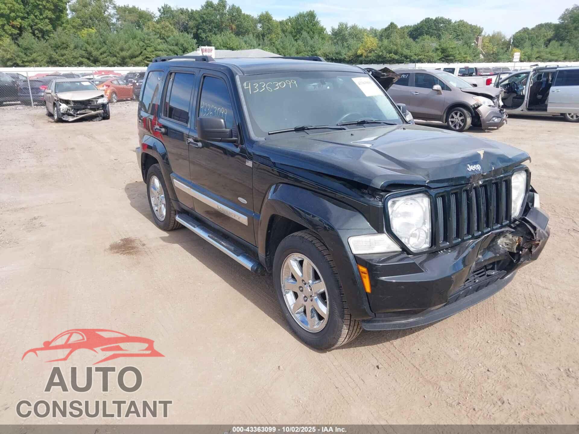 JEEP LIBERTY 2012 - 1C4PJMAK0CW202065