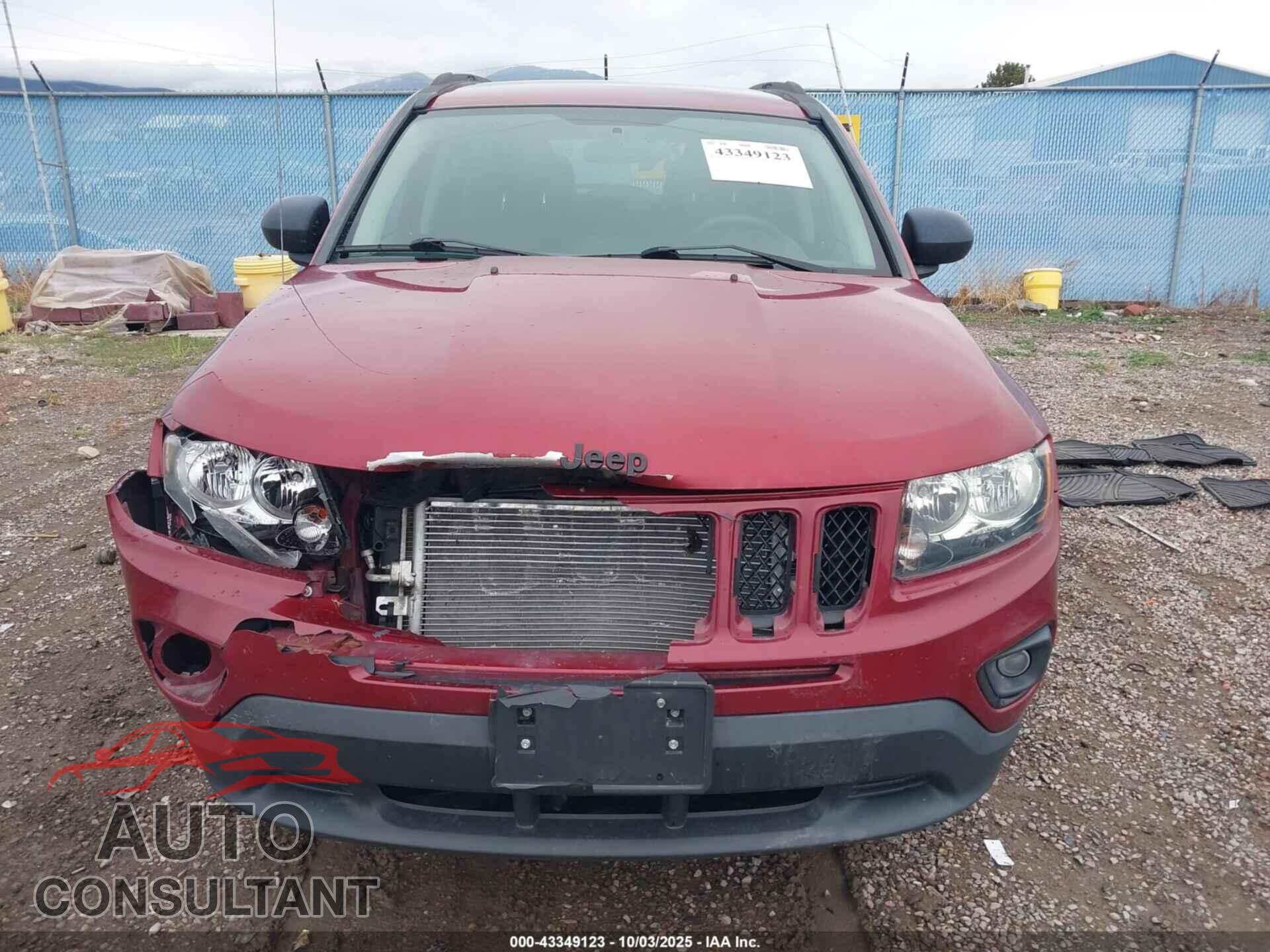 JEEP COMPASS 2015 - 1C4NJDBB0FD303676