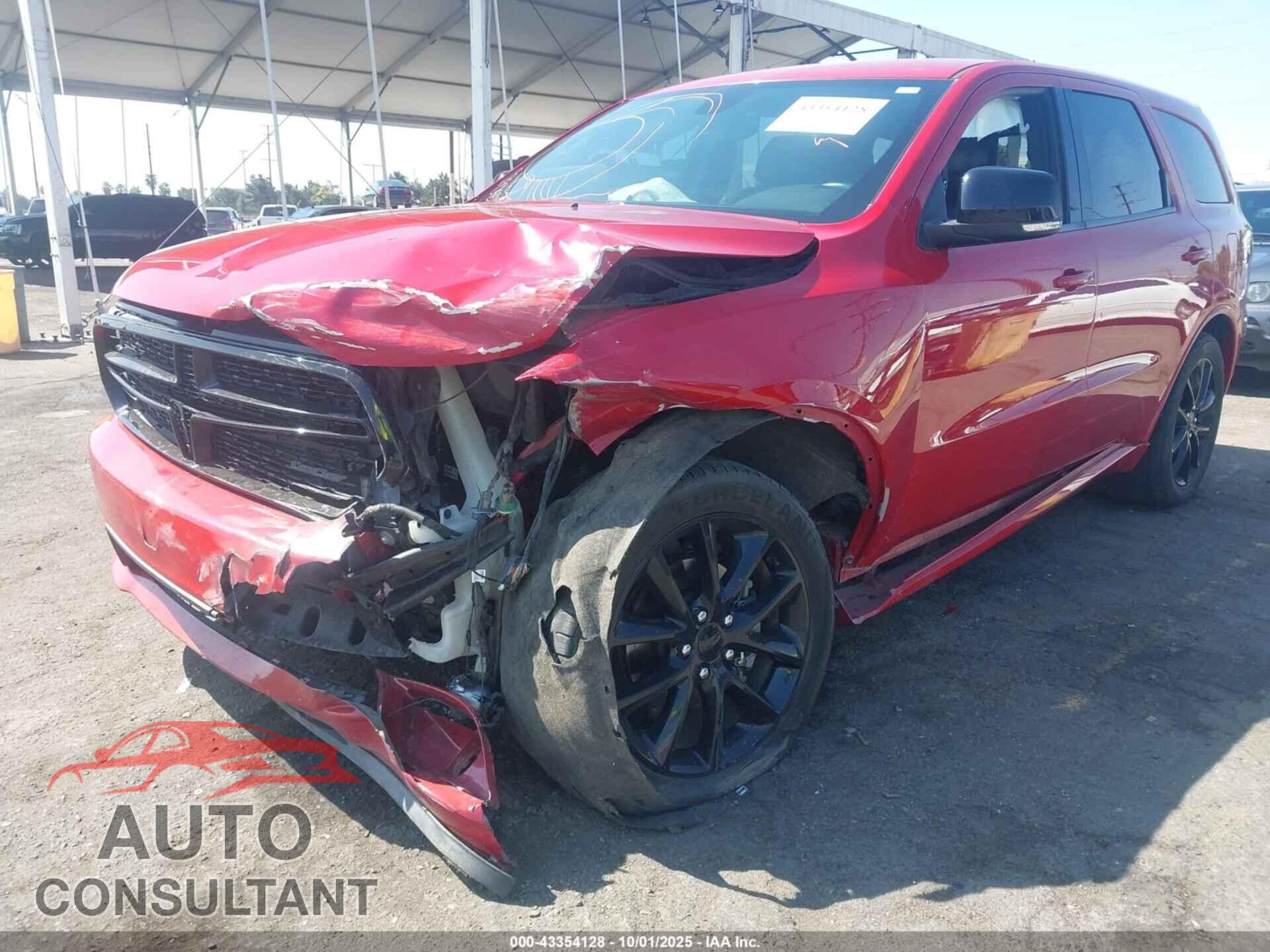 DODGE DURANGO 2017 - 1C4RDHDG2HC724641