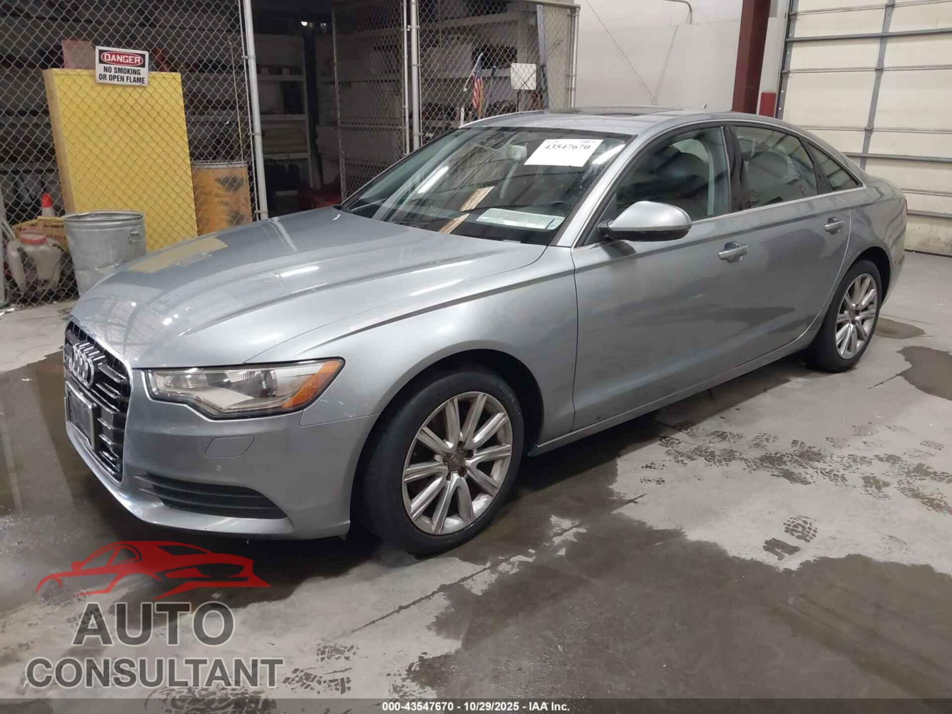 AUDI A6 2013 - WAUGFAFC6DN027147