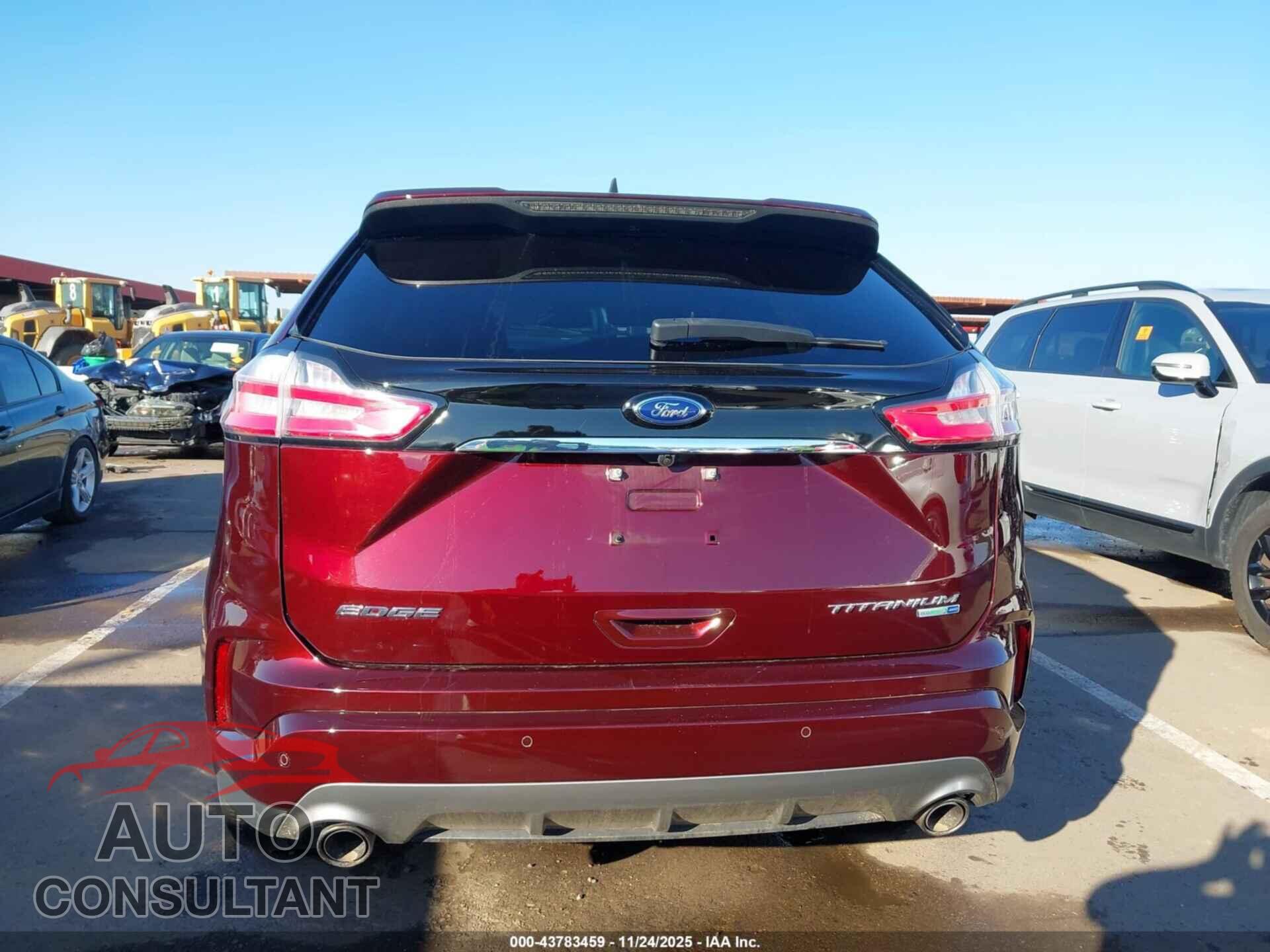FORD EDGE 2020 - 2FMPK4K96LBB12134
