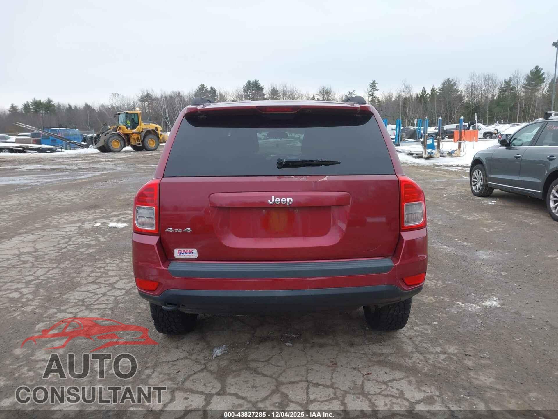 JEEP COMPASS 2011 - 1J4NF1FB6BD212362