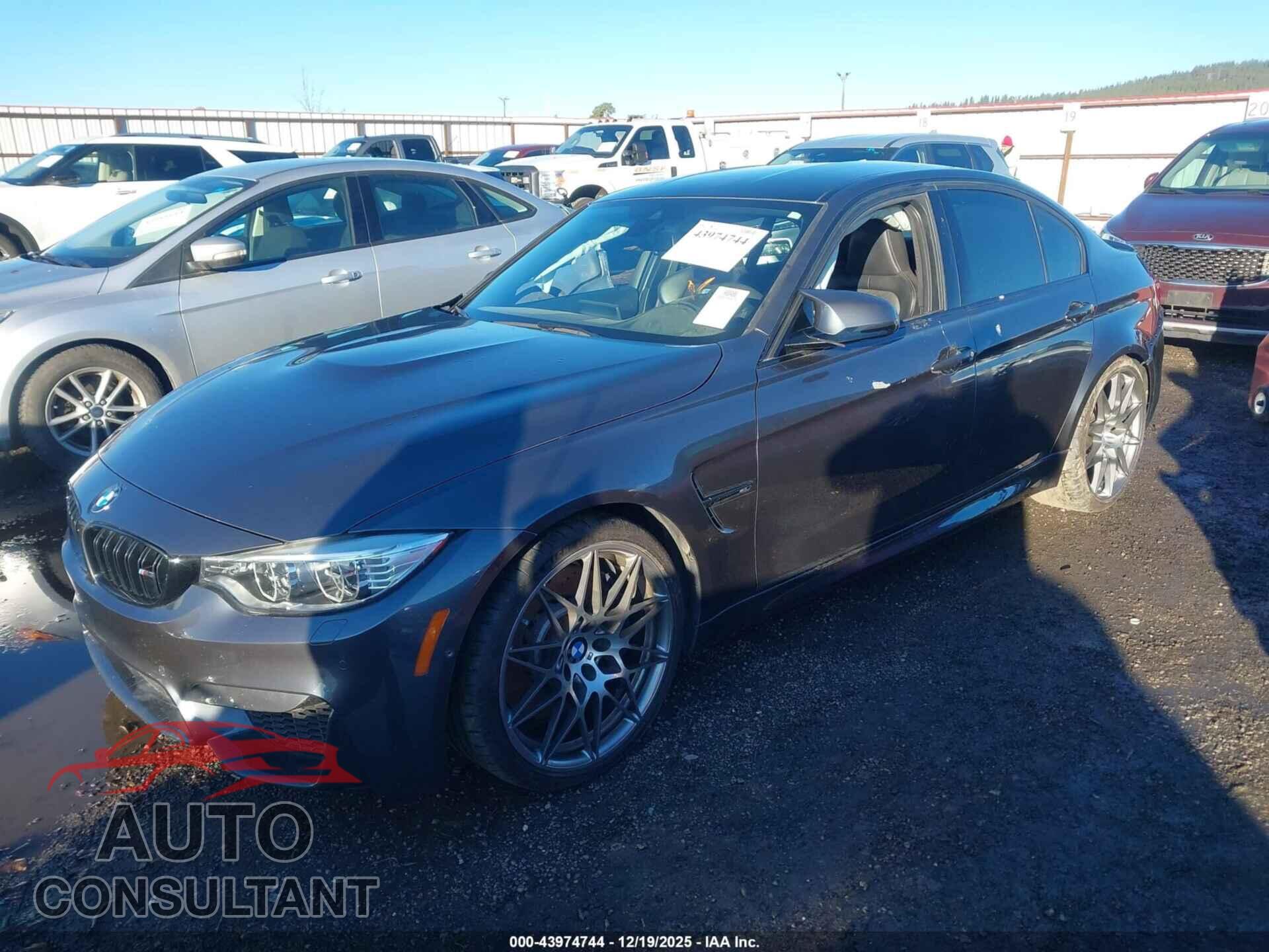 BMW M3 2017 - WBS8M9C51H5G84635