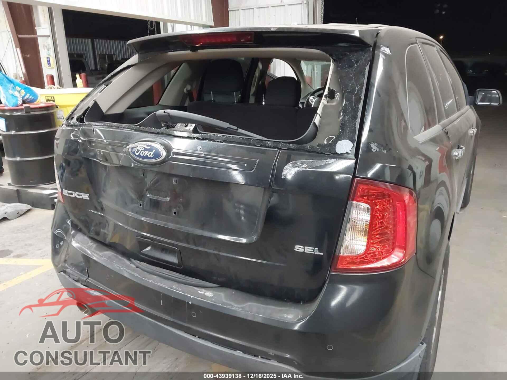 FORD EDGE 2011 - 2FMDK3JC7BBB61514