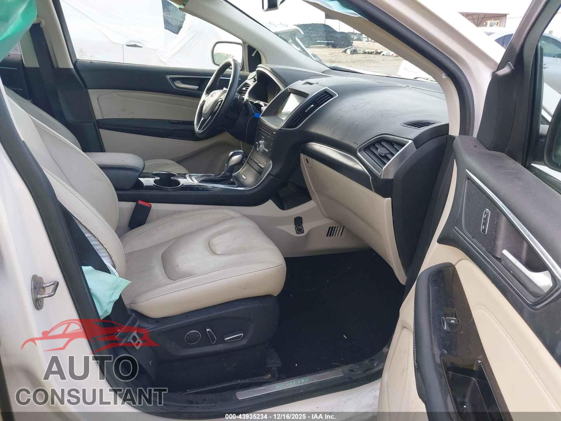 FORD EDGE 2017 - 2FMPK3K86HBC24909