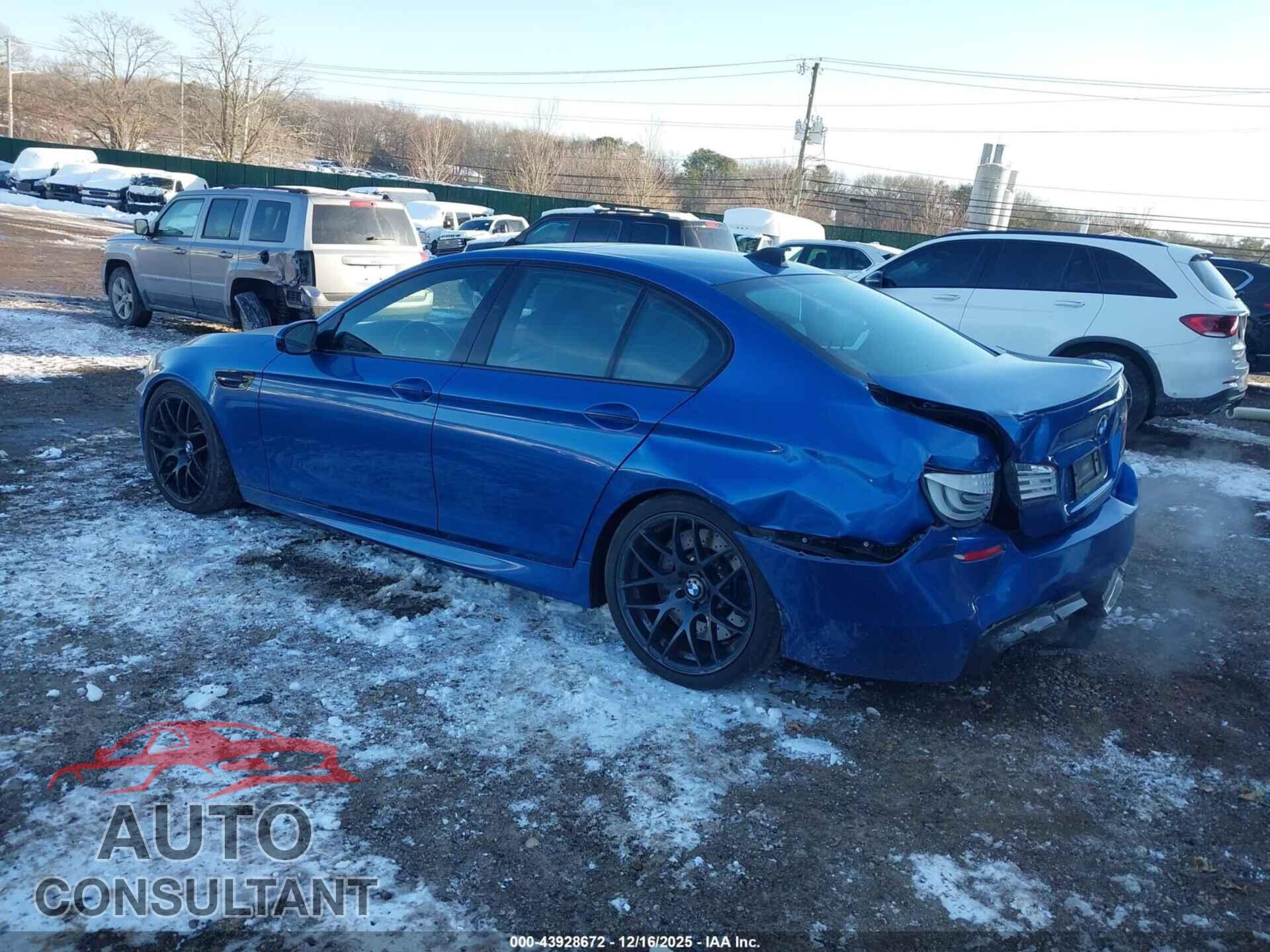 BMW M5 2013 - WBSFV9C56DC773401