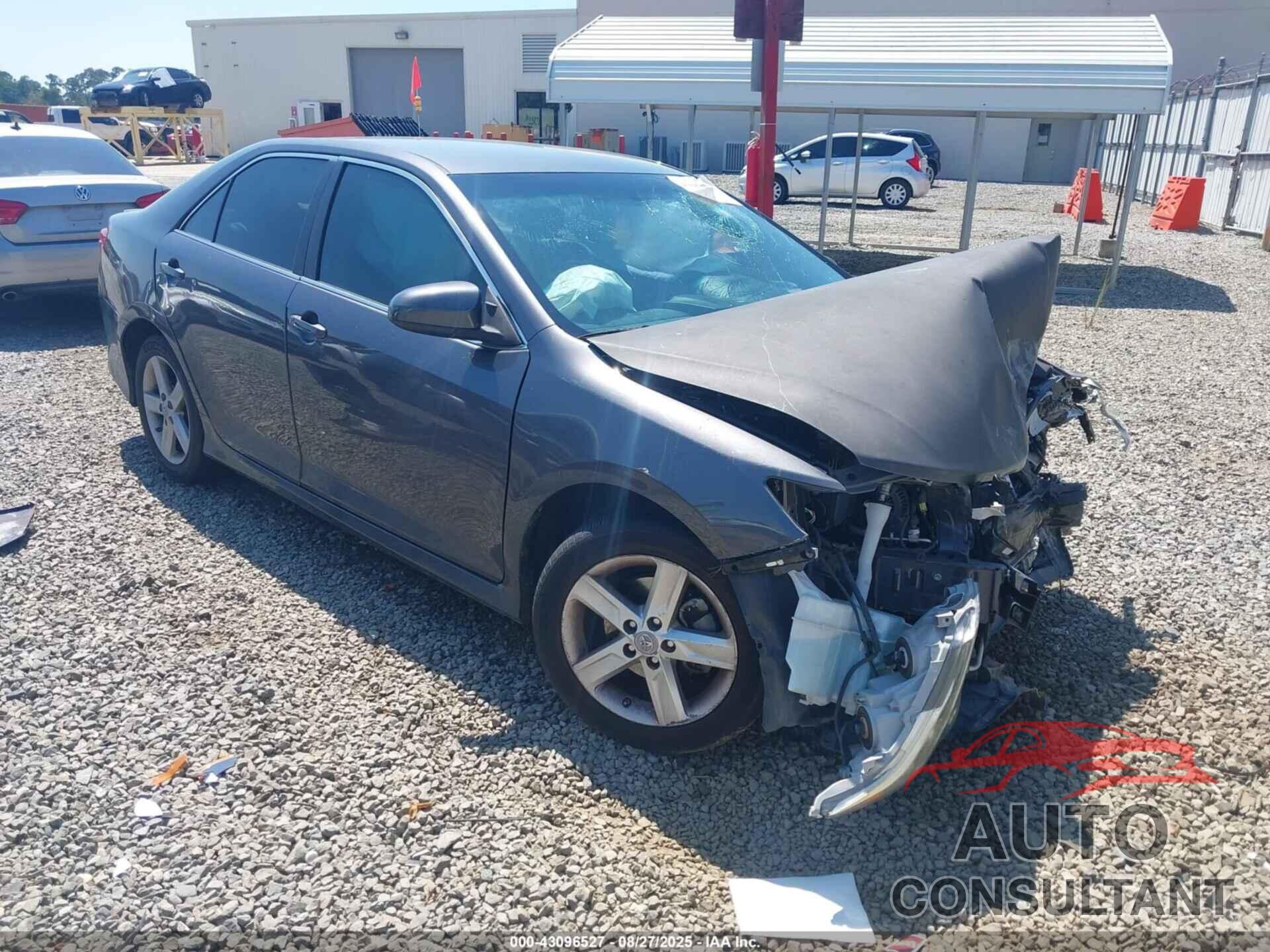 TOYOTA CAMRY 2012 - 4T1BF1FK6CU127978