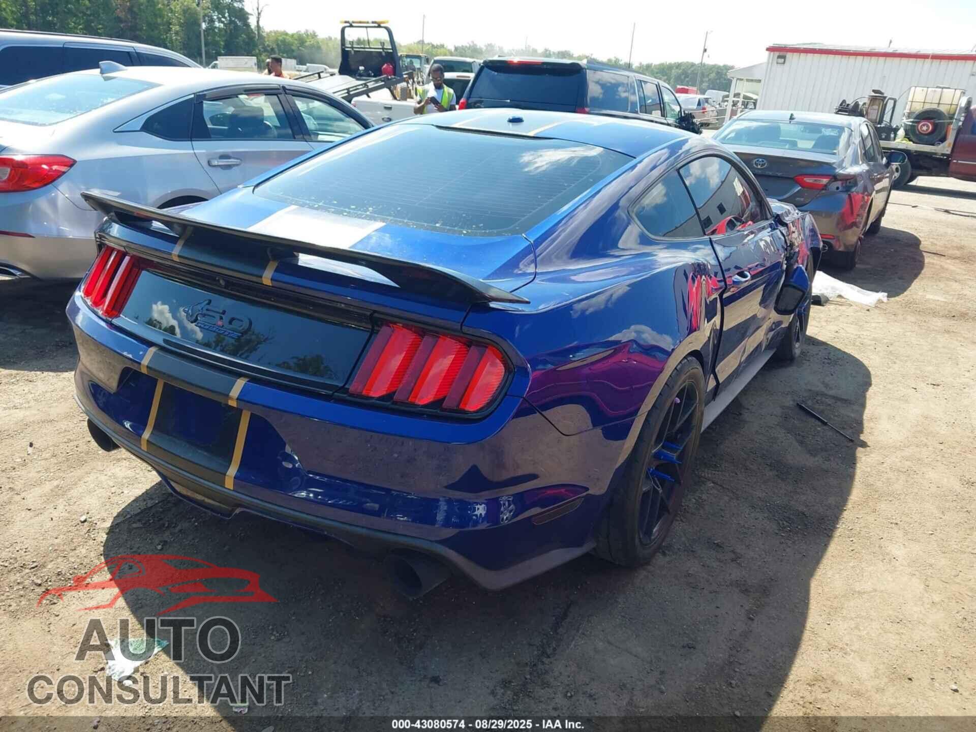 FORD MUSTANG 2015 - 1FA6P8CF3F5408014