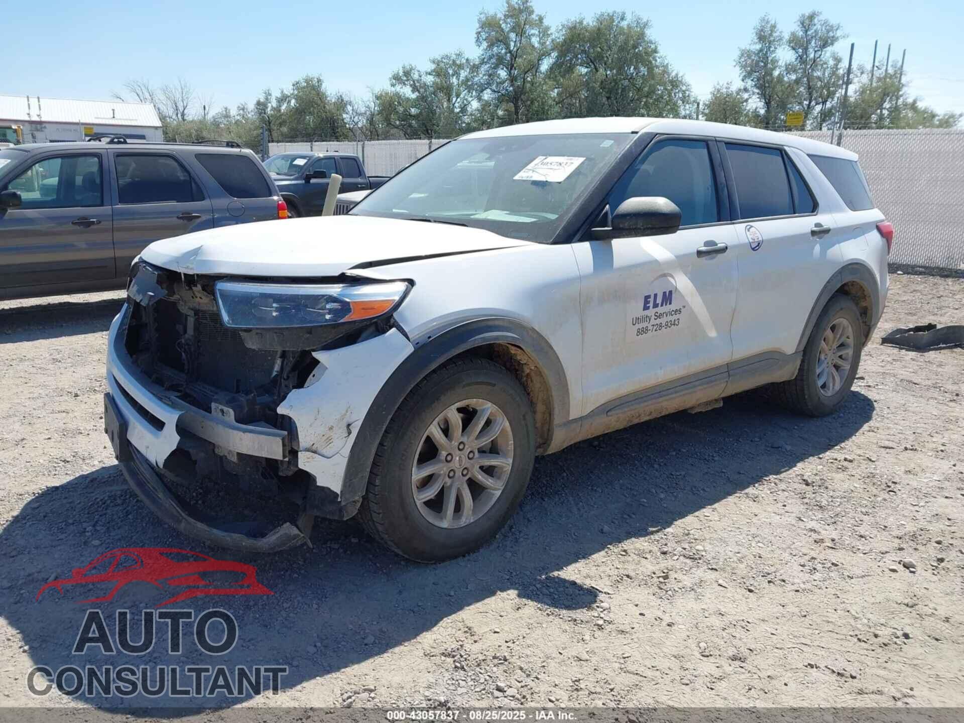 FORD EXPLORER 2021 - 1FMSK8BB1MGB21306