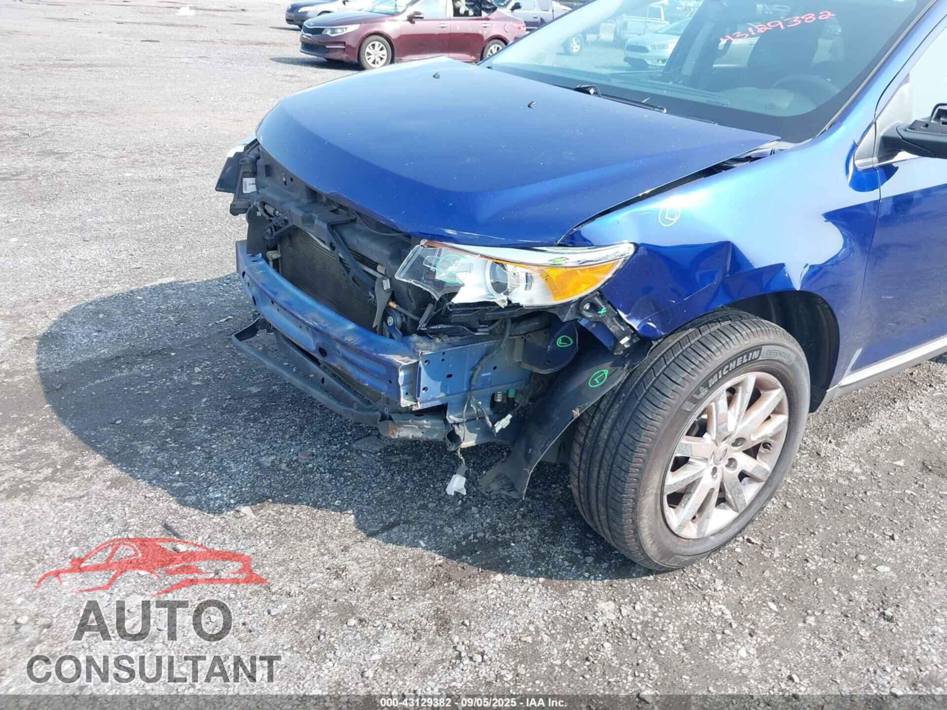 FORD EDGE 2013 - 2FMDK4KCXDBA17754