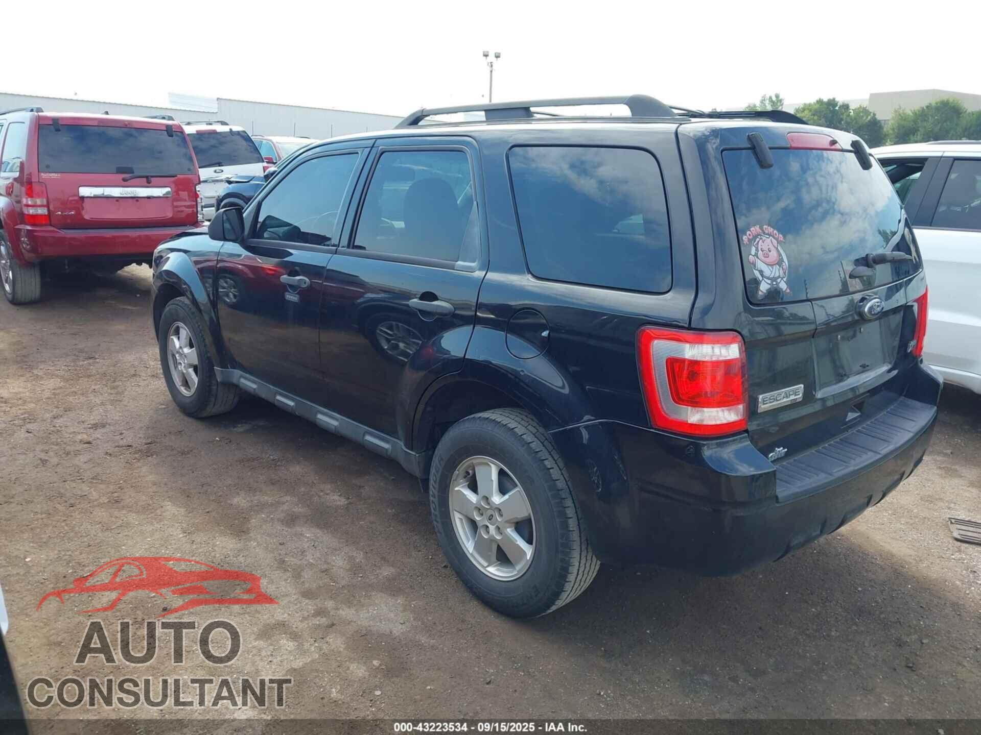 FORD ESCAPE 2011 - 1FMCU0DG2BKA86875