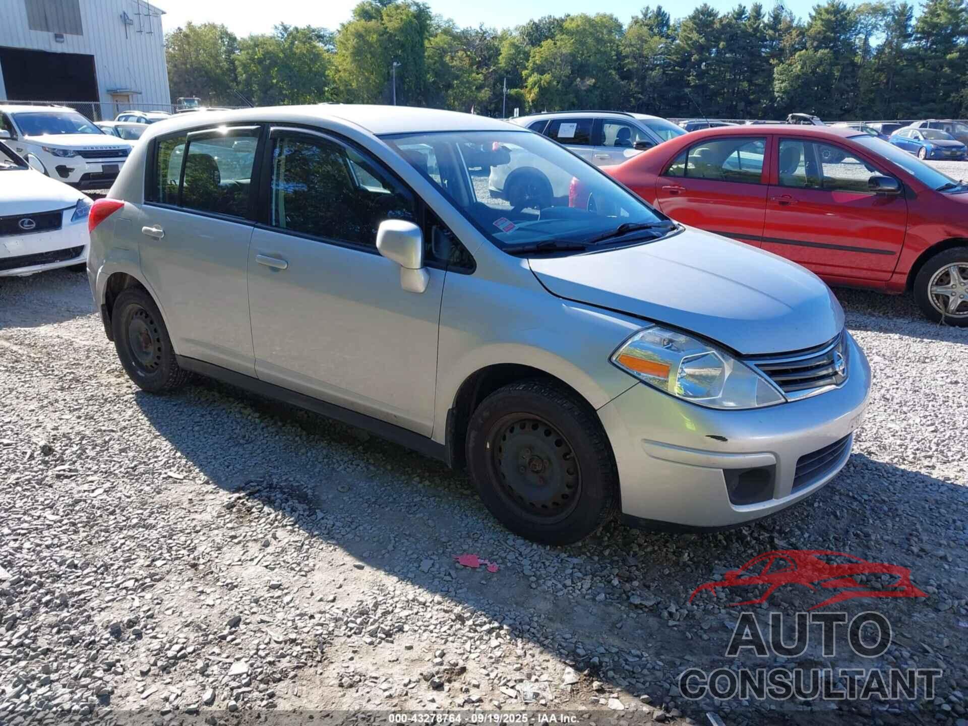 NISSAN VERSA 2011 - 3N1BC1CP4BL419198