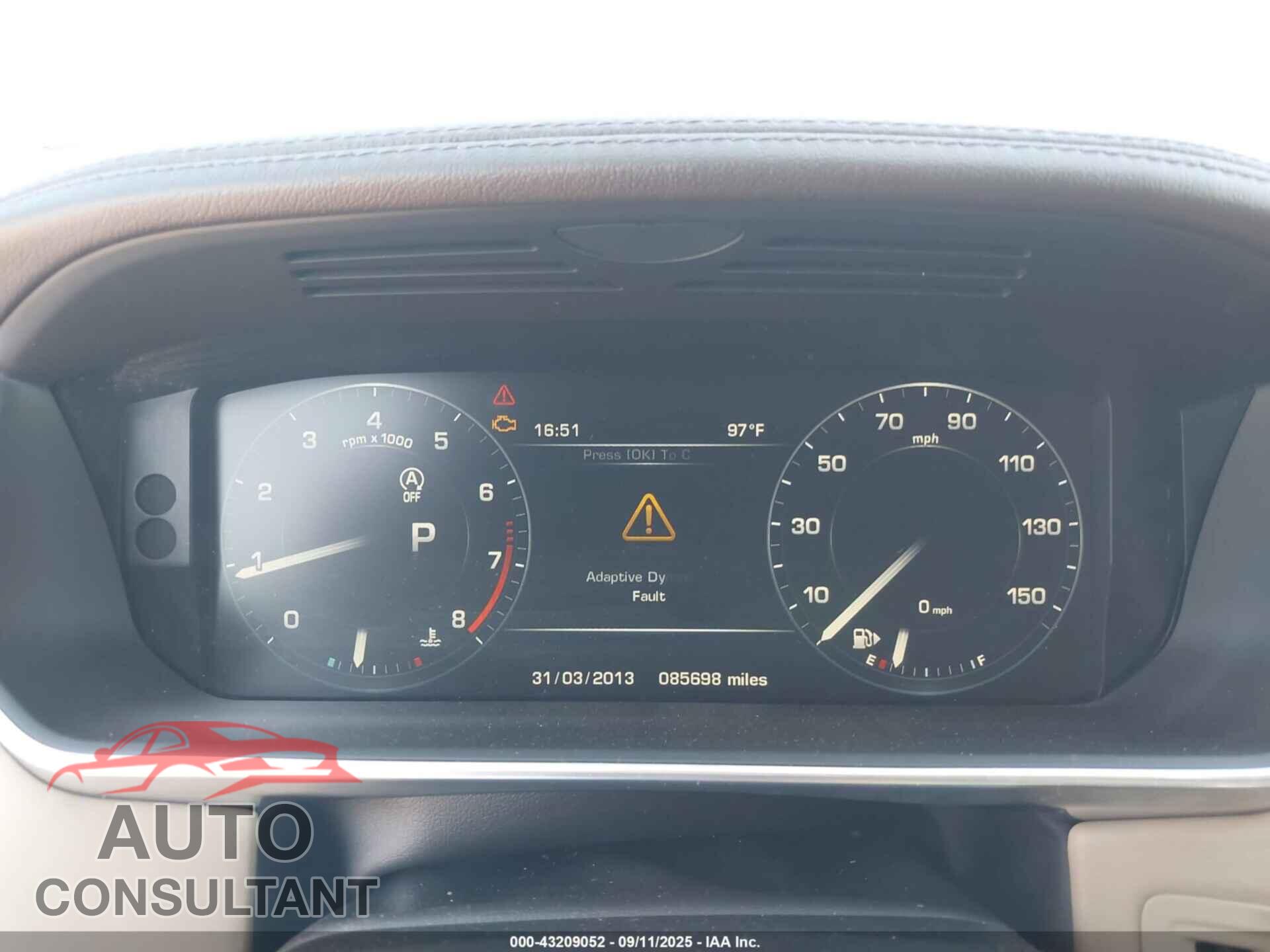 LAND ROVER RANGE ROVER 2015 - SALGS2VF5FA222708