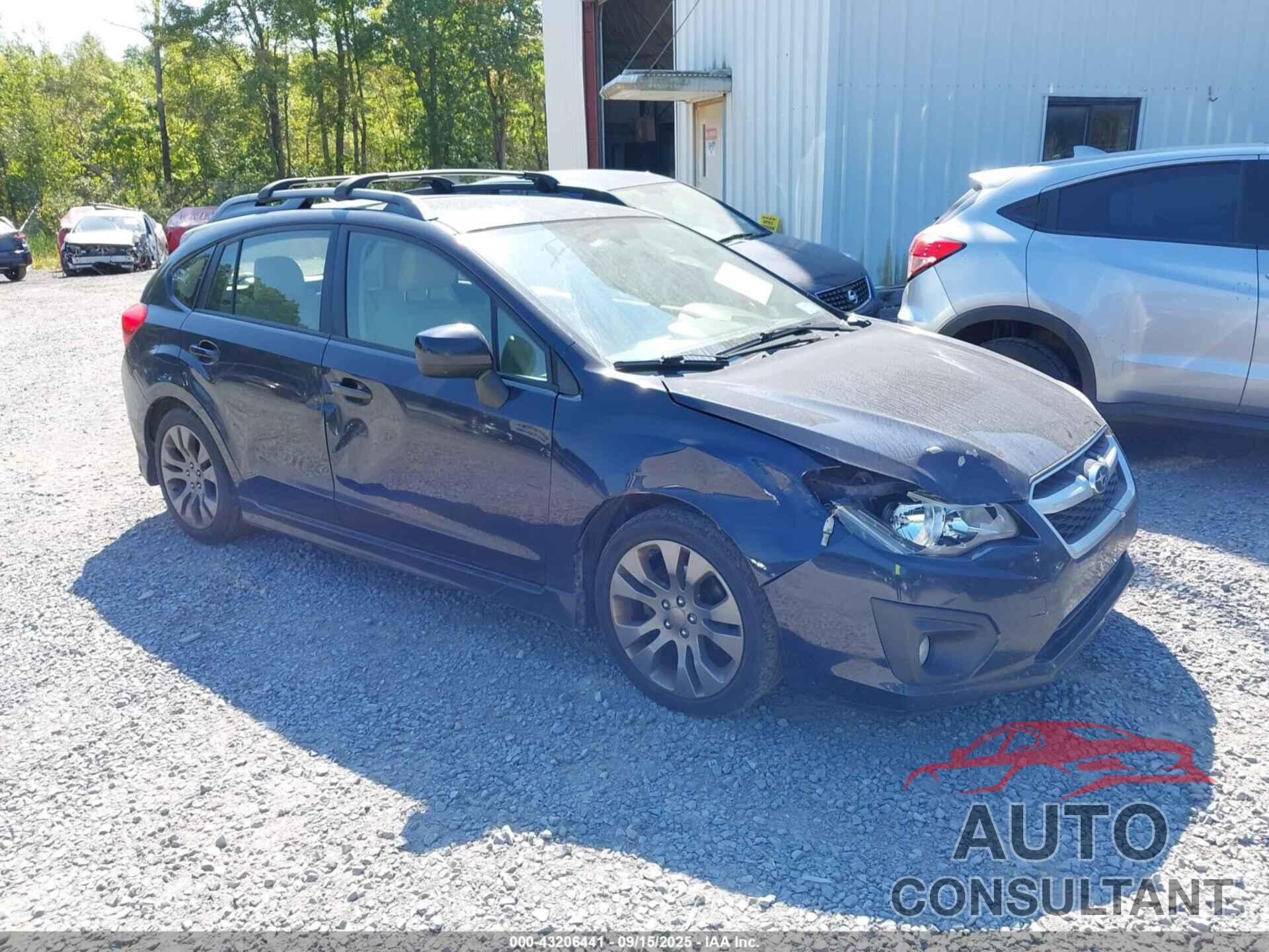 SUBARU IMPREZA 2014 - JF1GPAL6XEH270285