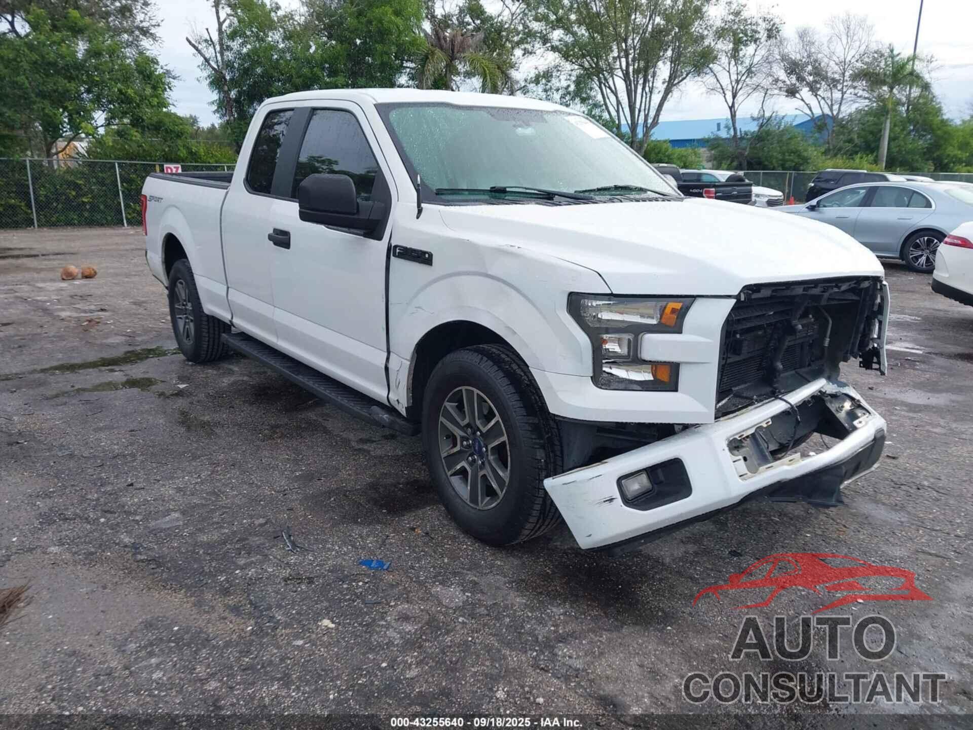 FORD F-150 2015 - 1FTEX1C80FFA37287