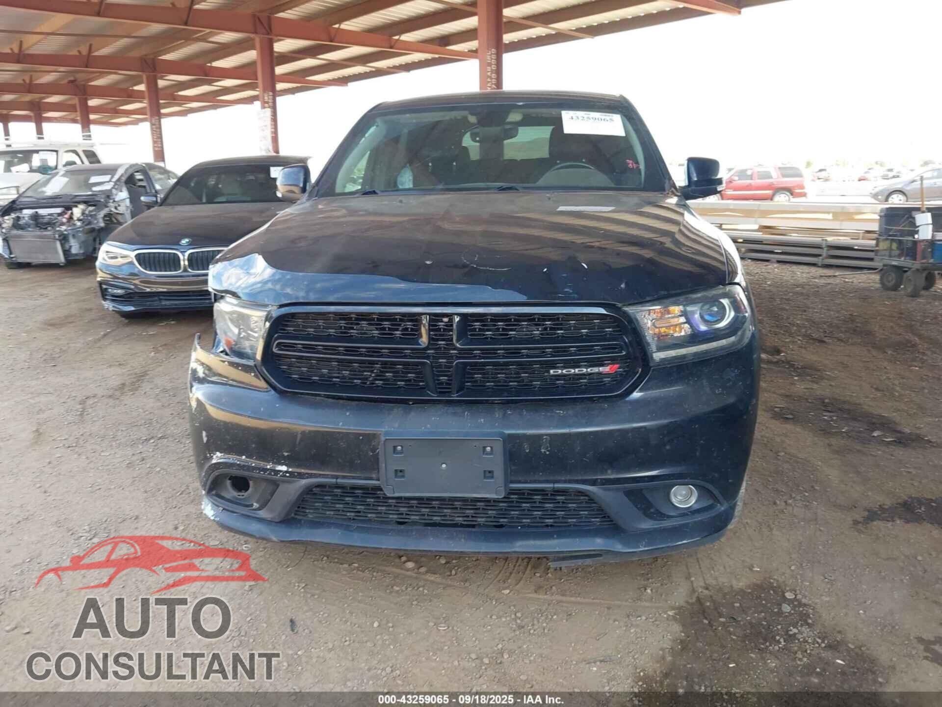 DODGE DURANGO 2017 - 1C4RDHDG4HC904879