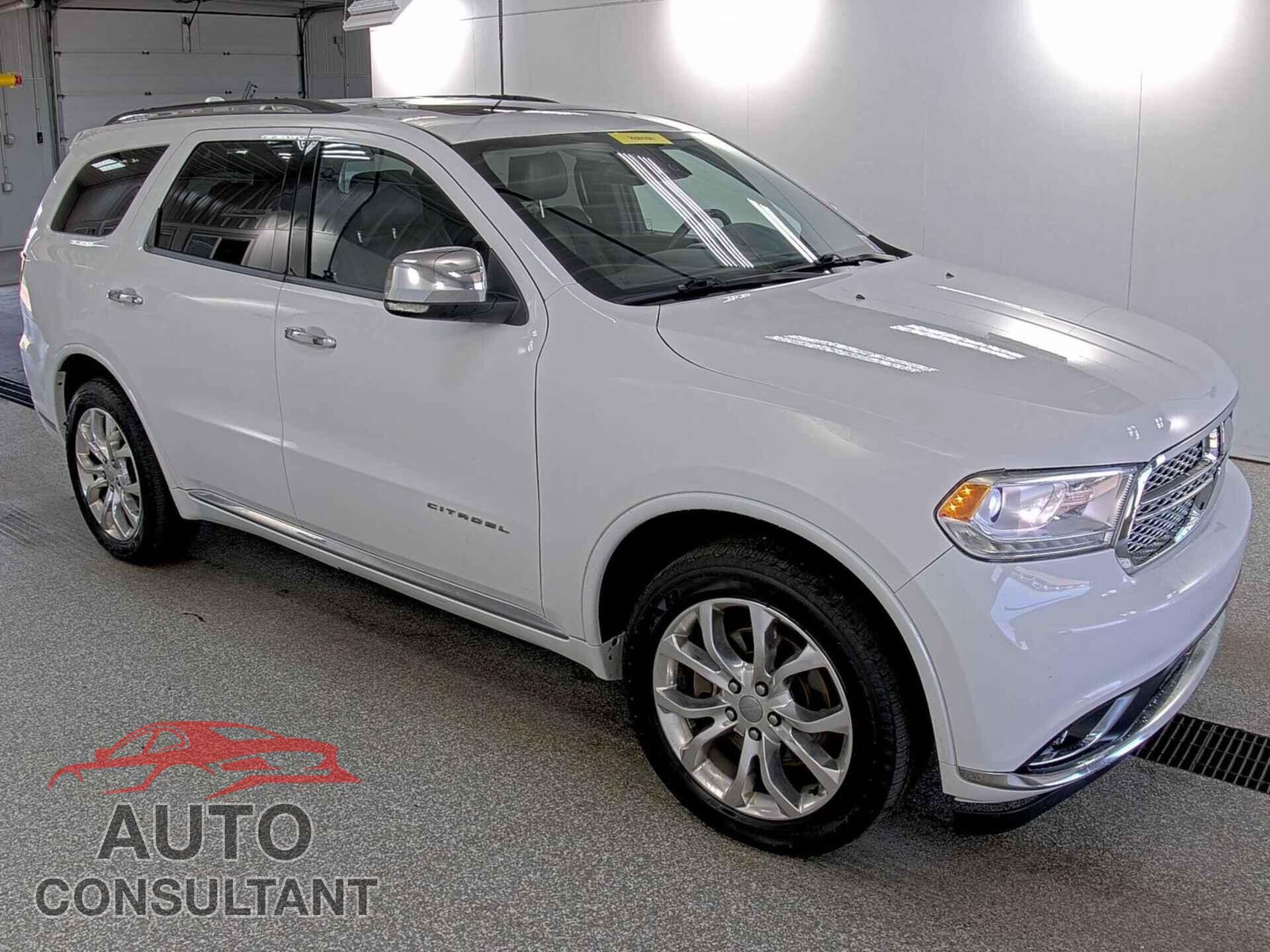 DODGE DURANGO 2016 - 1C4RDJEG7GC301798