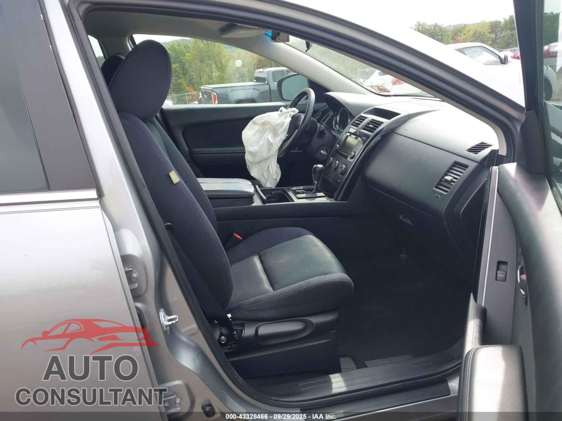 MAZDA CX-9 2013 - JM3TB3BV8D0418028