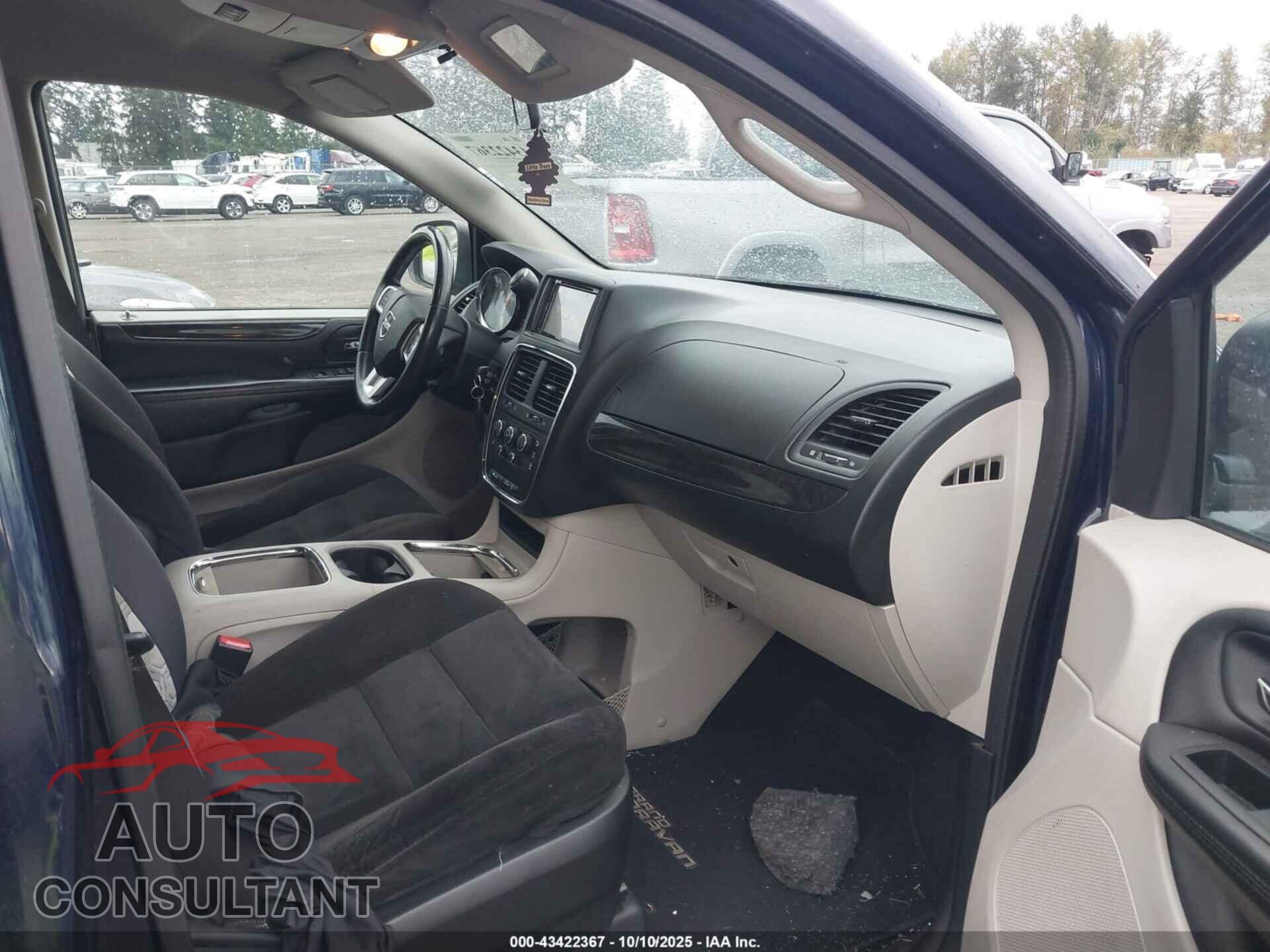 DODGE GRAND CARAVAN 2014 - 2C4RDGCG4ER265580