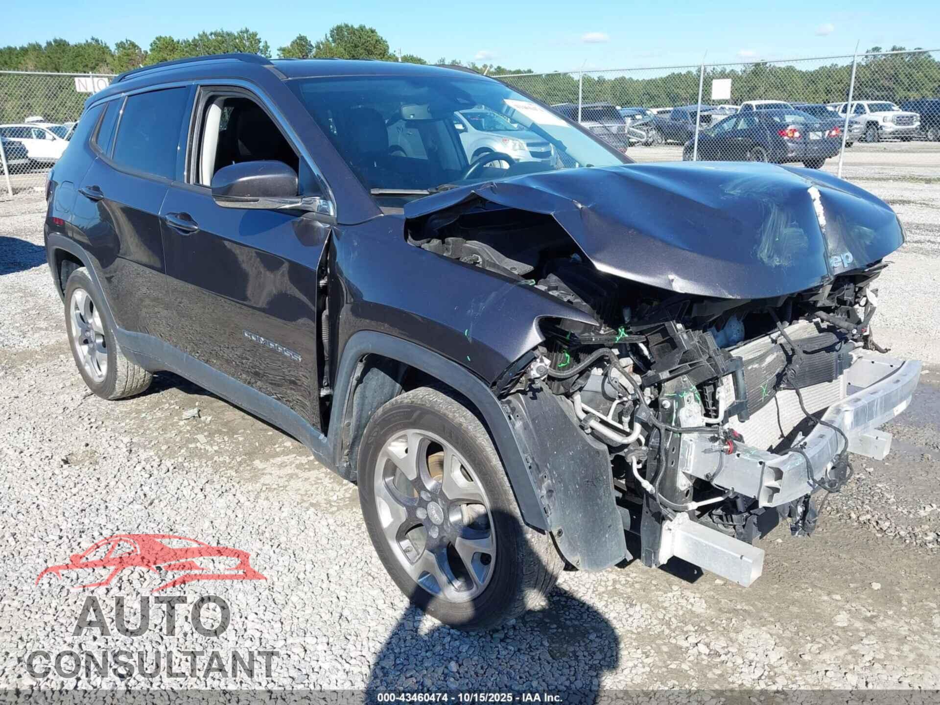 JEEP COMPASS 2021 - 3C4NJDCB4MT594673