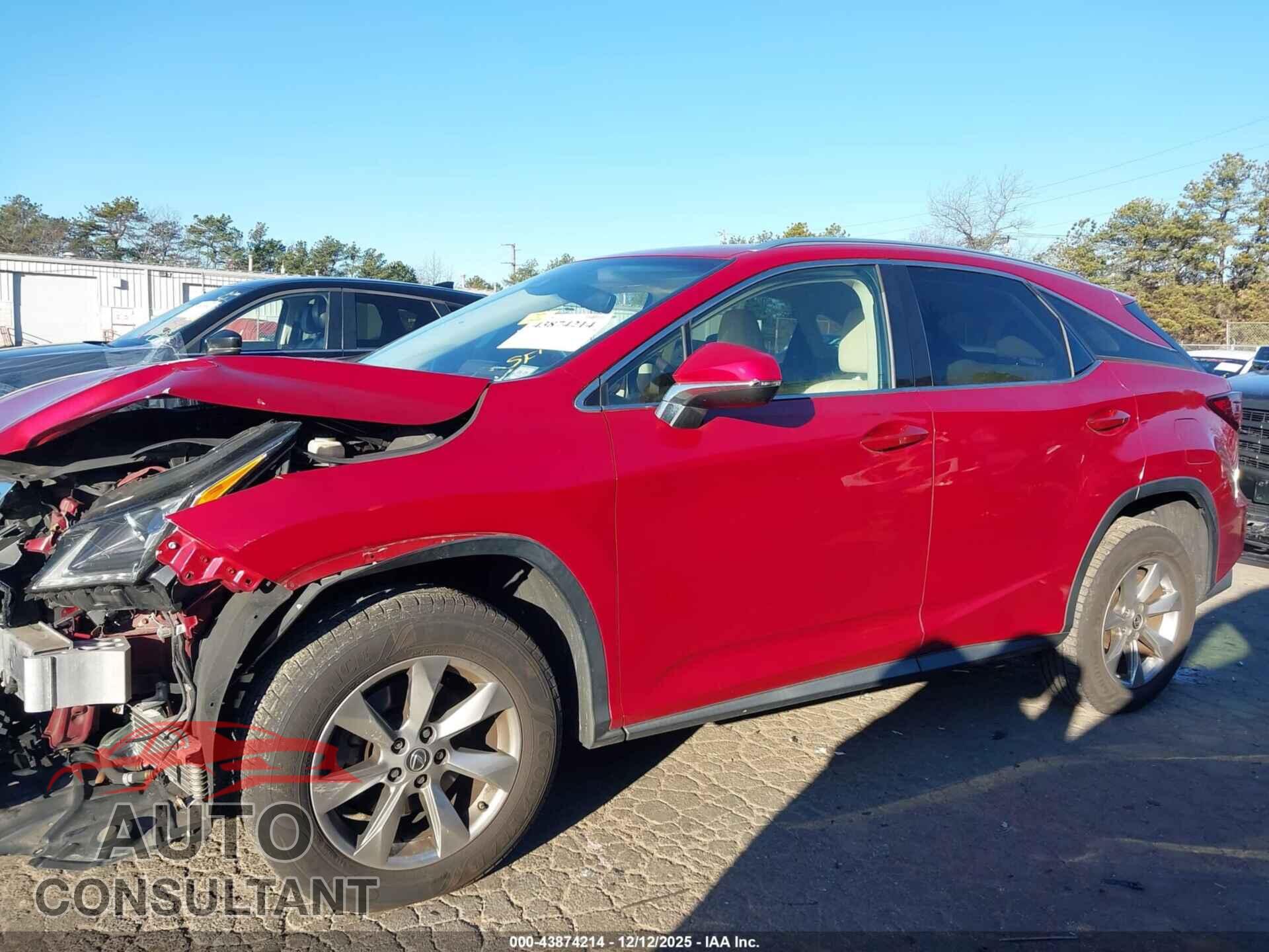 LEXUS RX 350 2019 - 2T2BZMCA2KC190849